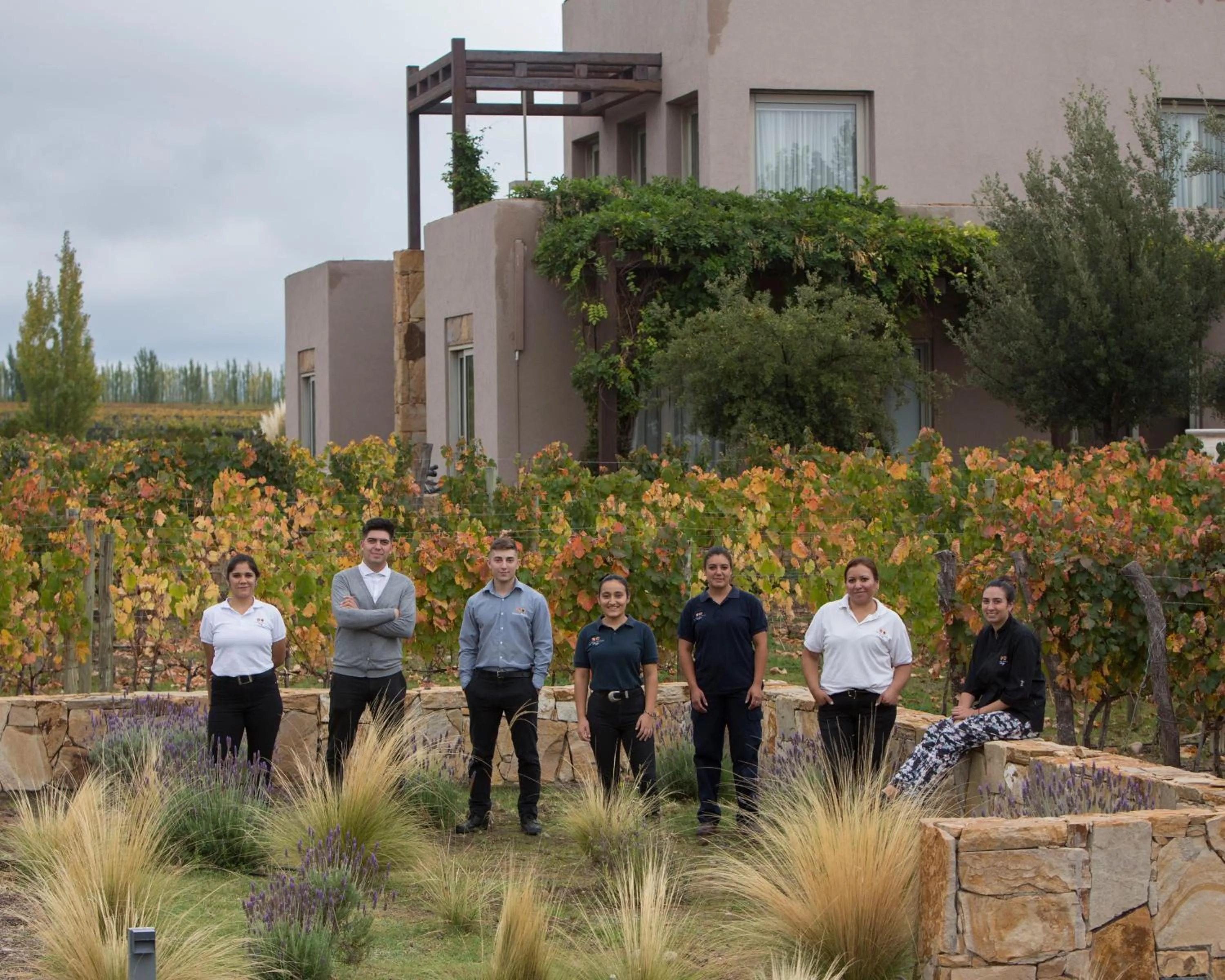 Property building in Rosell Boher Winery Lodge & Spa