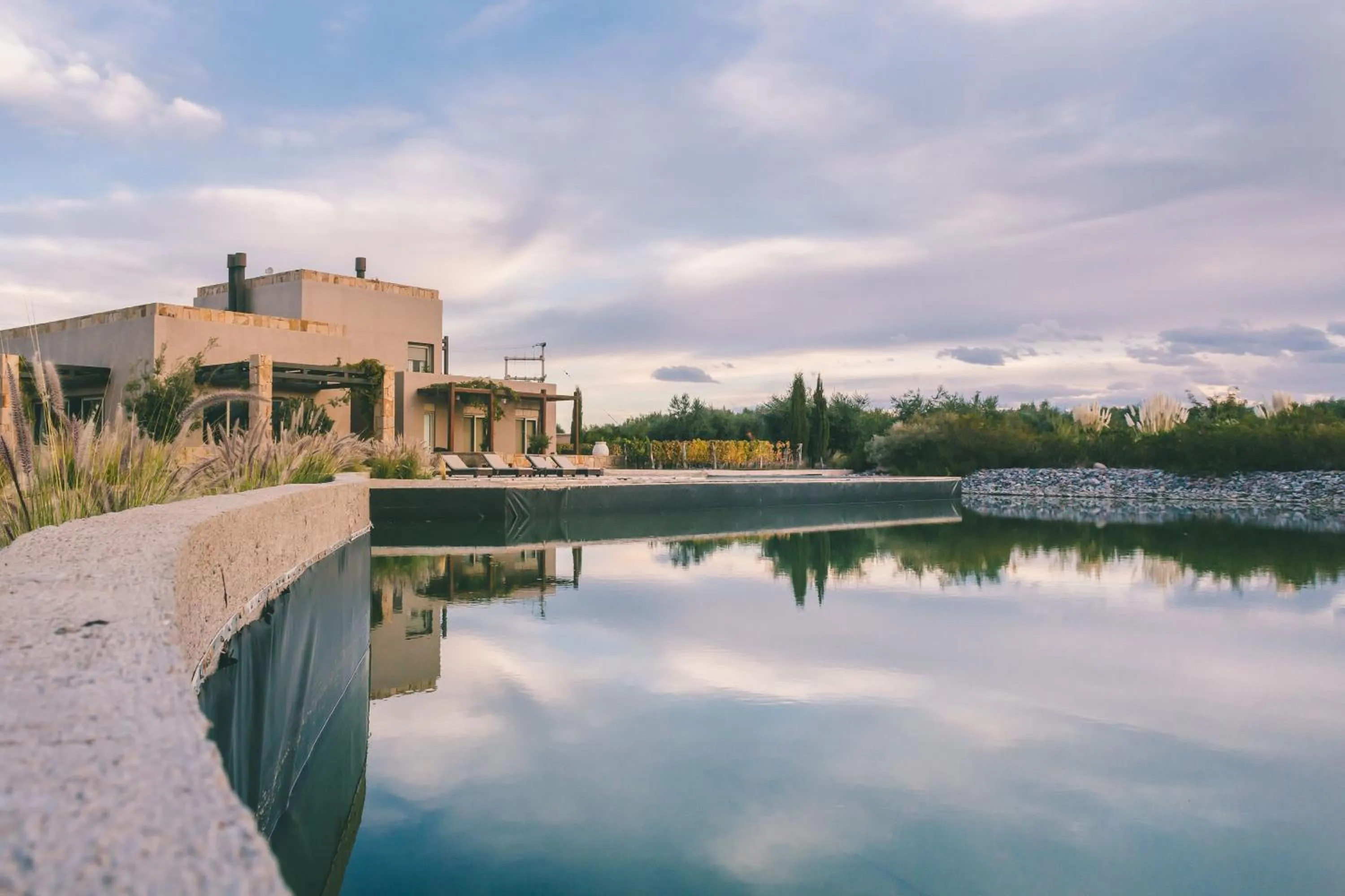 Property building in Rosell Boher Winery Lodge & Spa