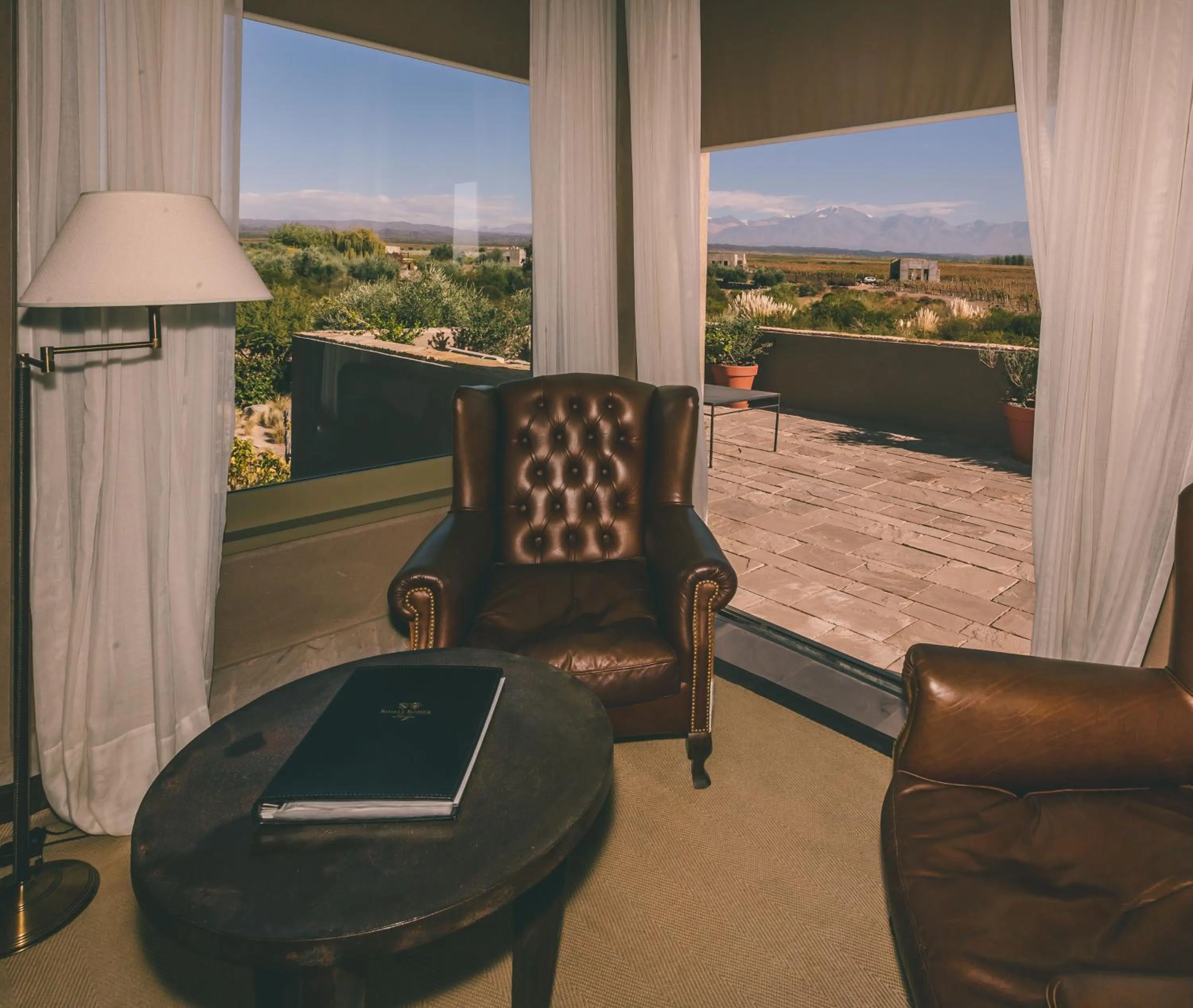 Natural landscape in Rosell Boher Winery Lodge & Spa