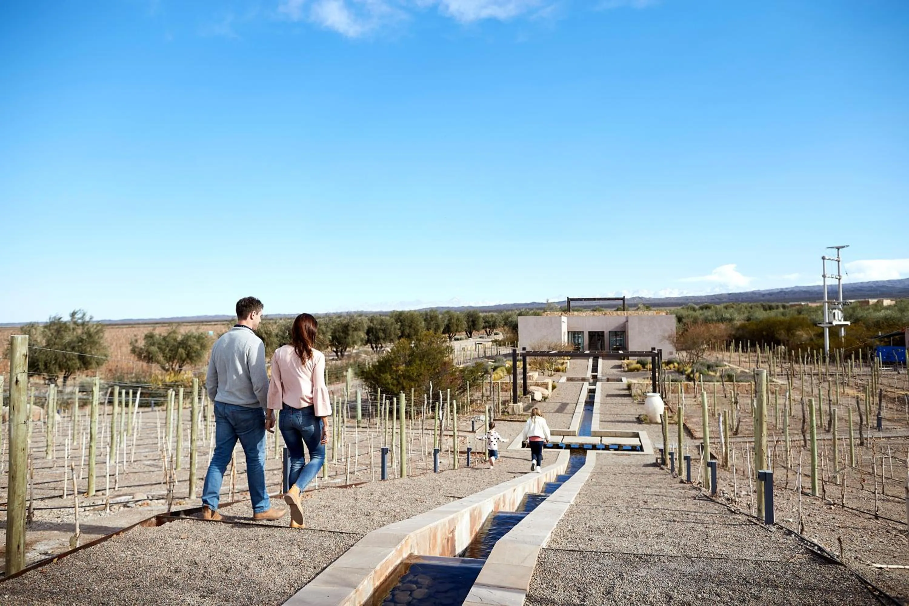 Spring in Rosell Boher Winery Lodge & Spa