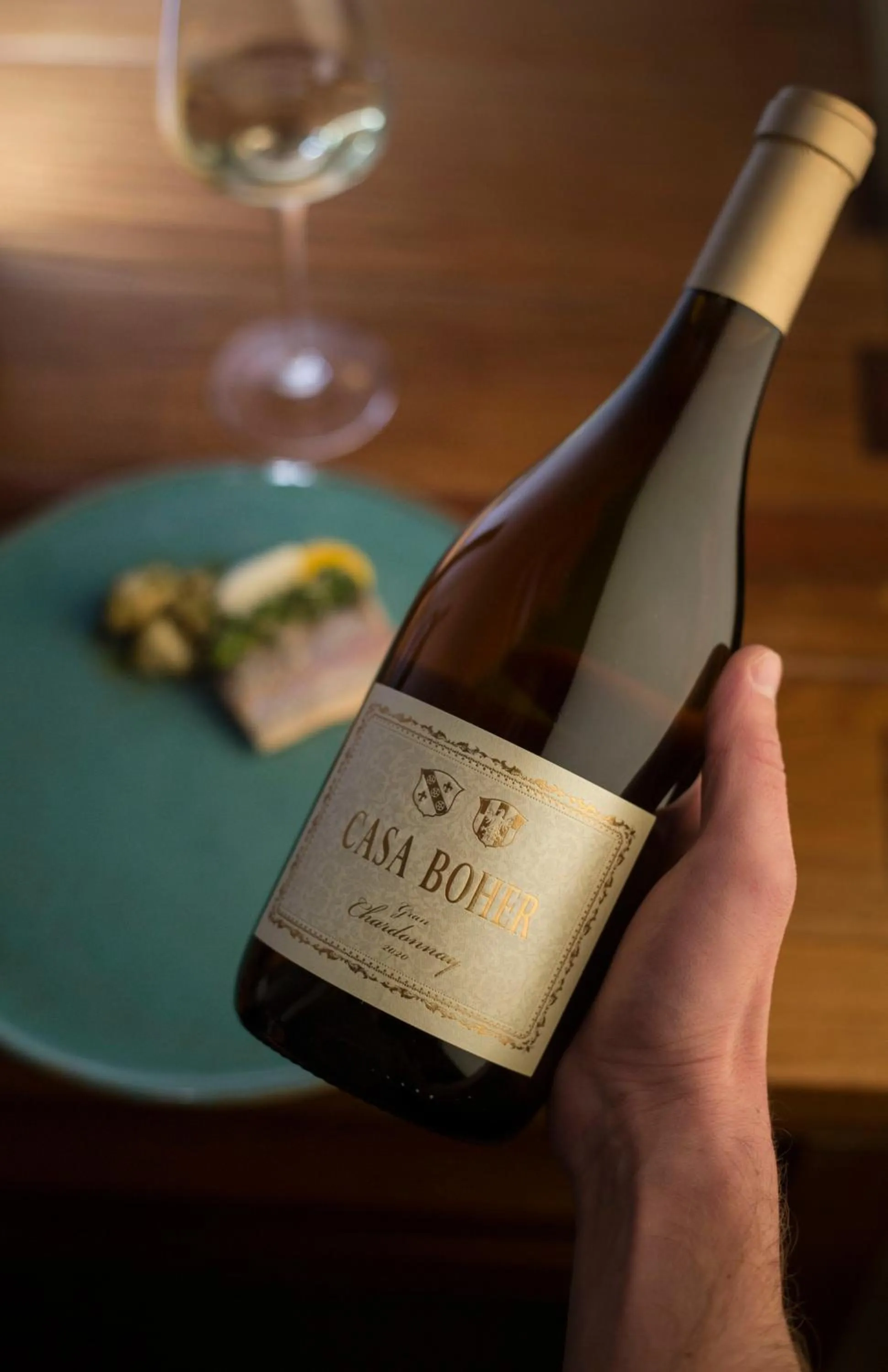 Restaurant/places to eat in Rosell Boher Winery Lodge & Spa