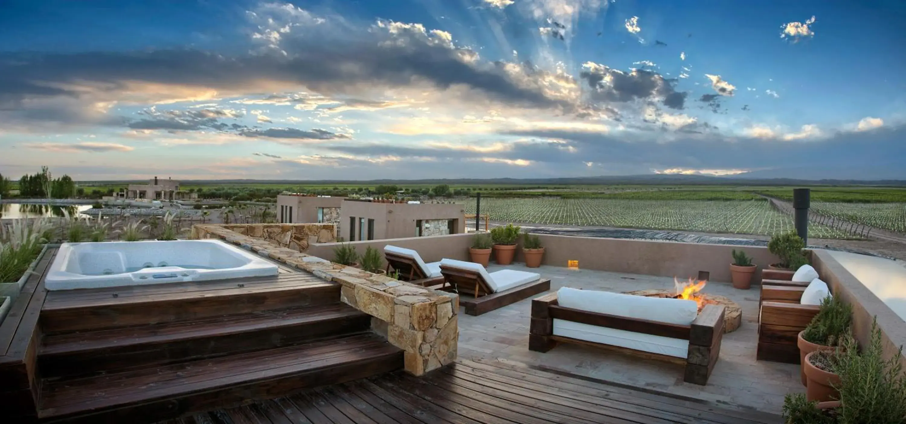 Deluxe Villa in Rosell Boher Winery Lodge & Spa Deluxe Villa in Rosell Boher Winery Lodge & Spa