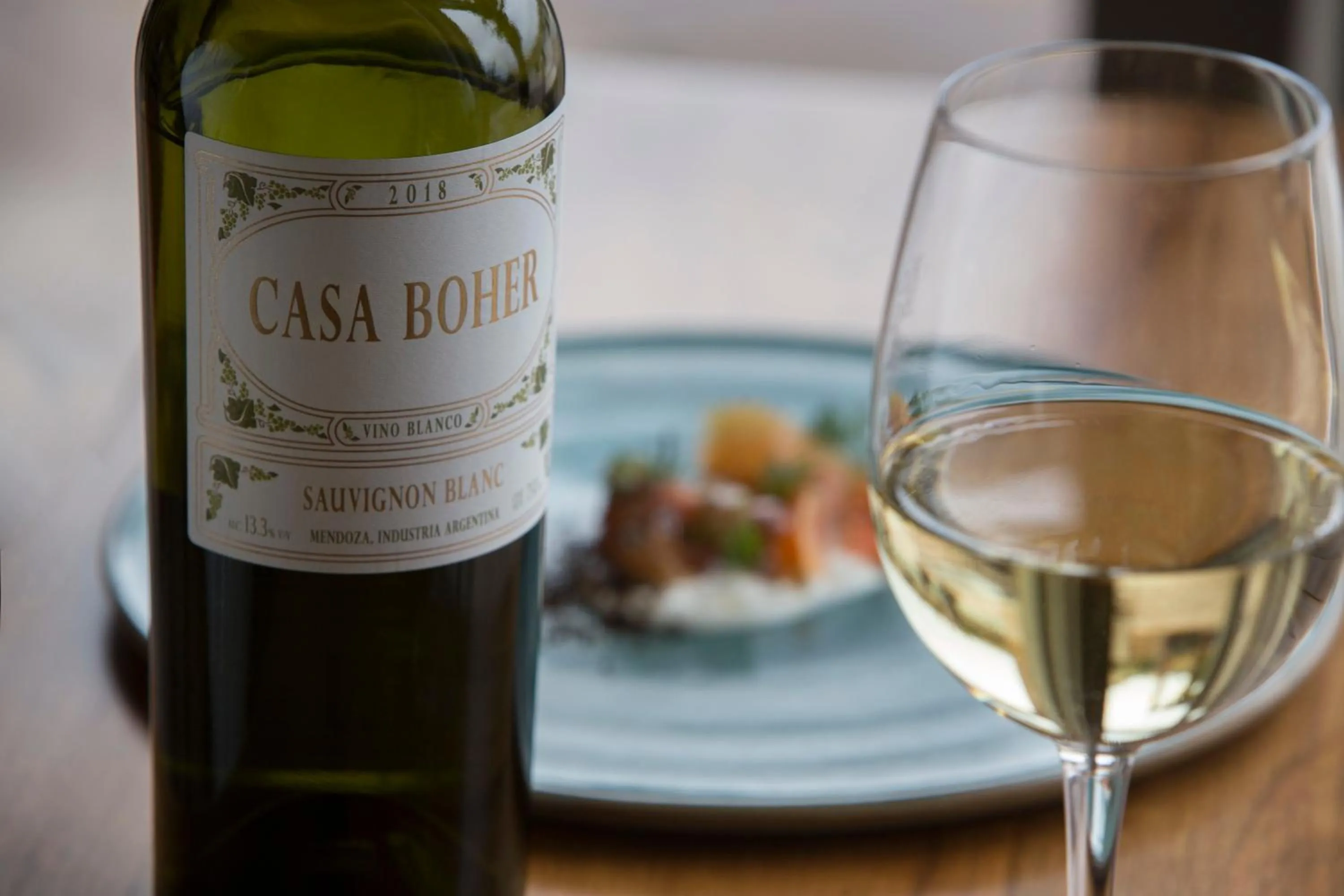 Restaurant/places to eat in Rosell Boher Winery Lodge & Spa