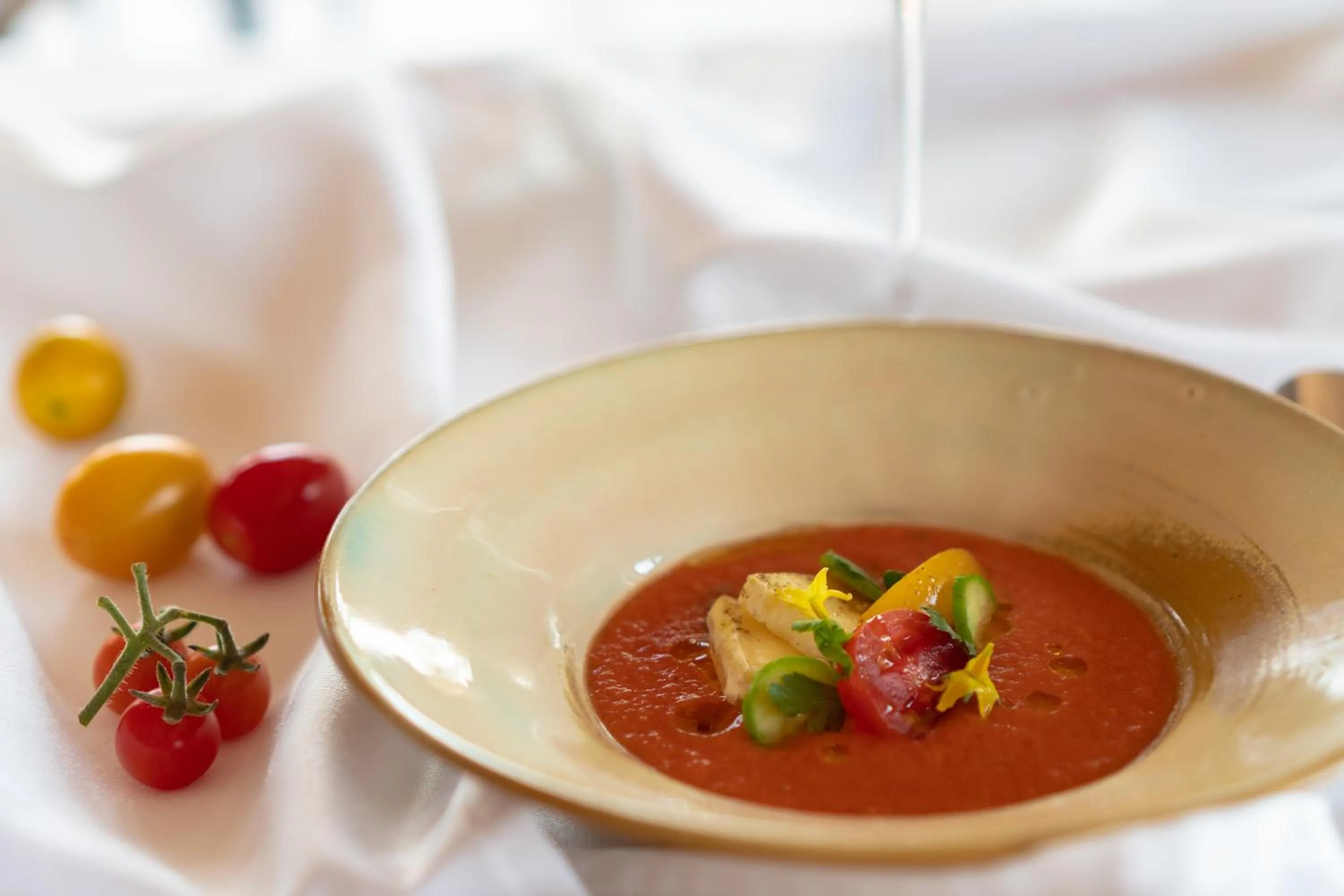 Restaurant/places to eat in Rosell Boher Winery Lodge & Spa