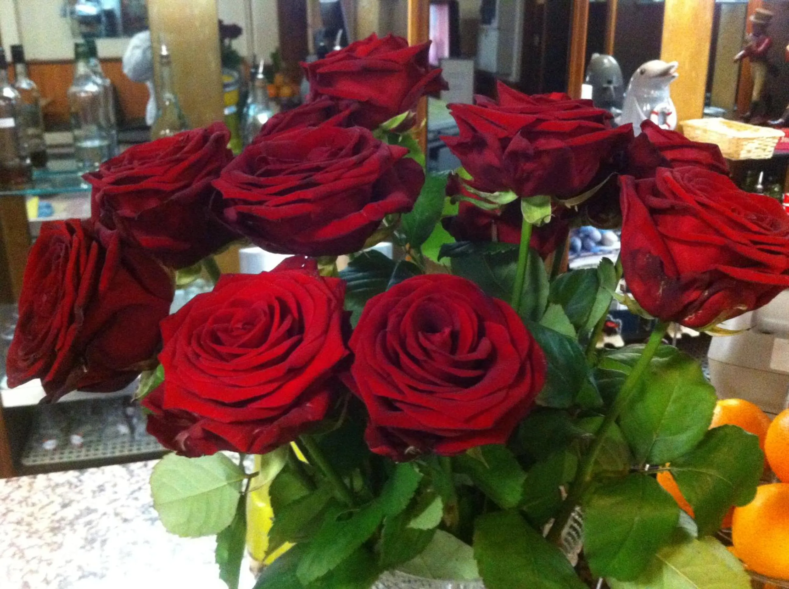 Decorative detail in Hotel le Dauphin