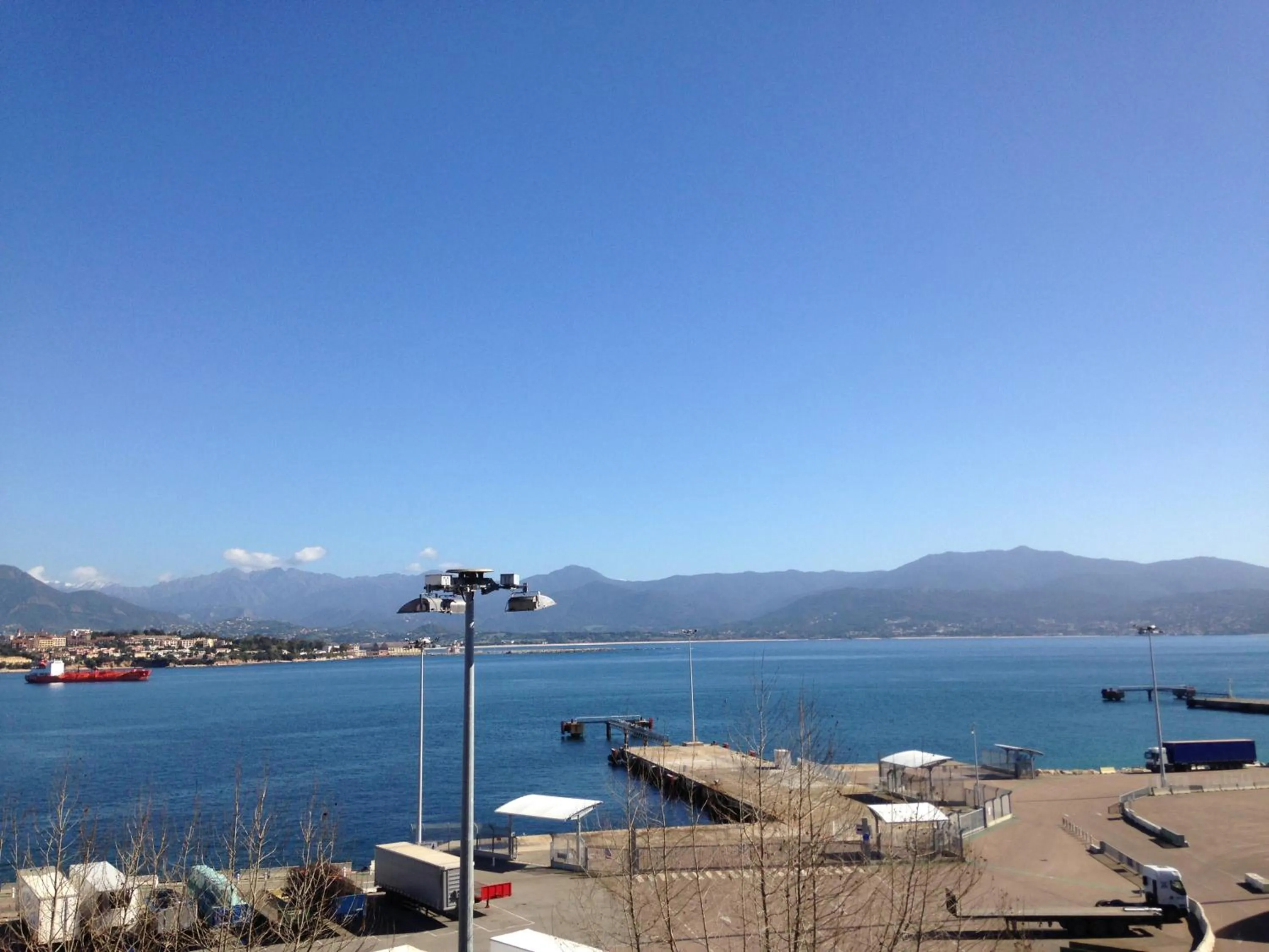 Sea view in Hotel le Dauphin