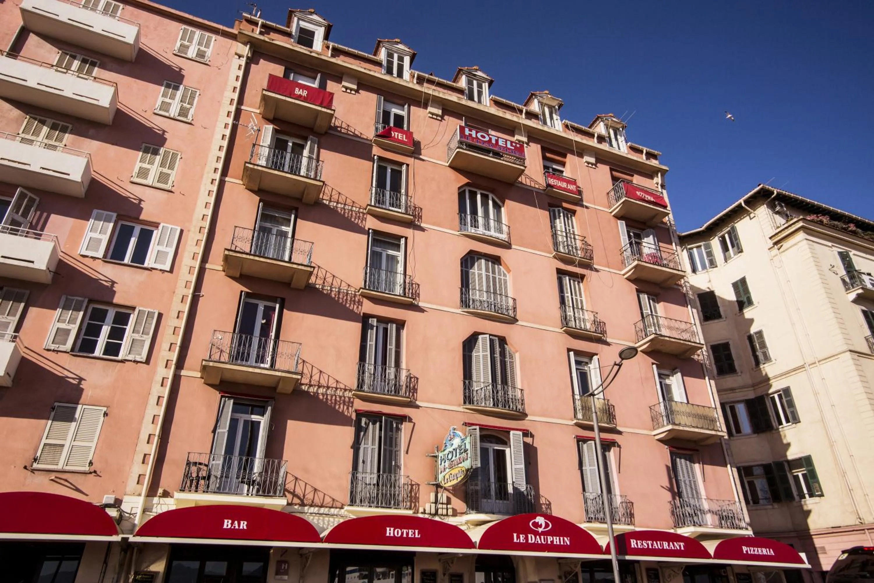 Property building in Hotel le Dauphin