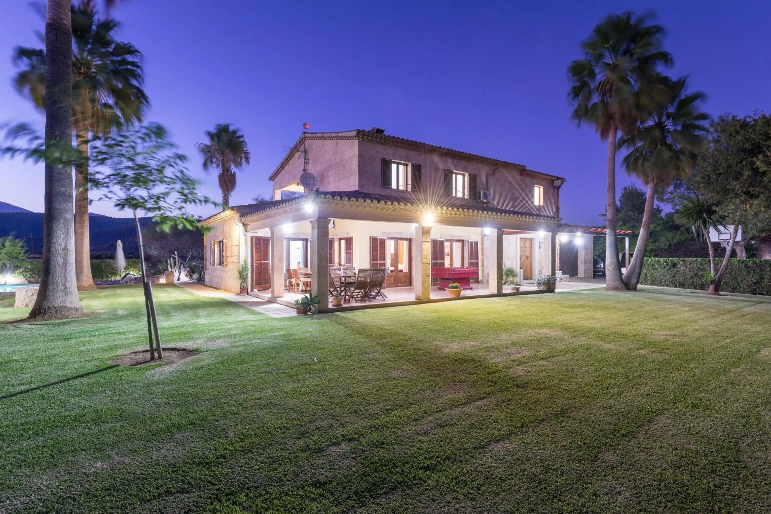 Garden in Sa Resclosa