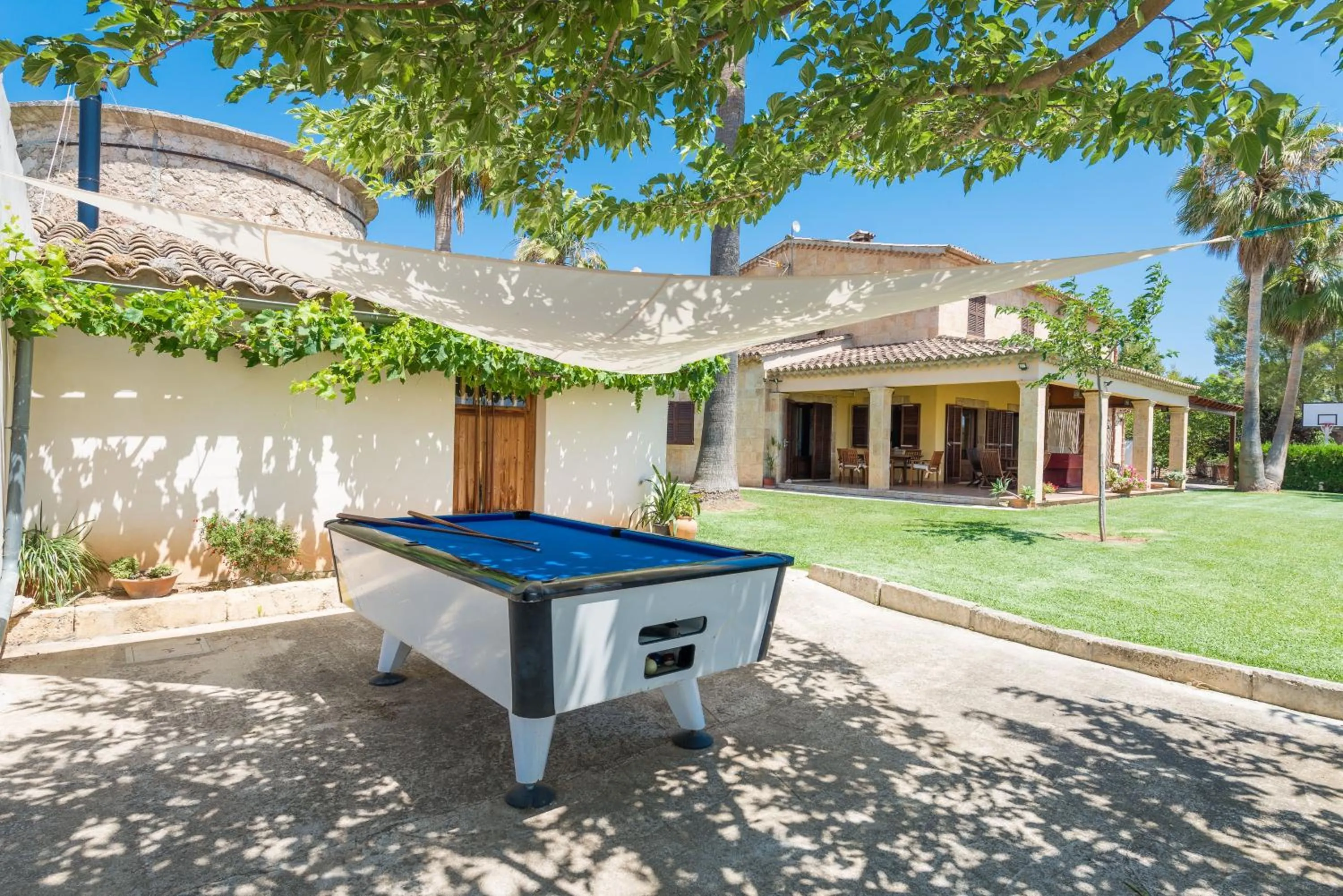 Billiard in Sa Resclosa