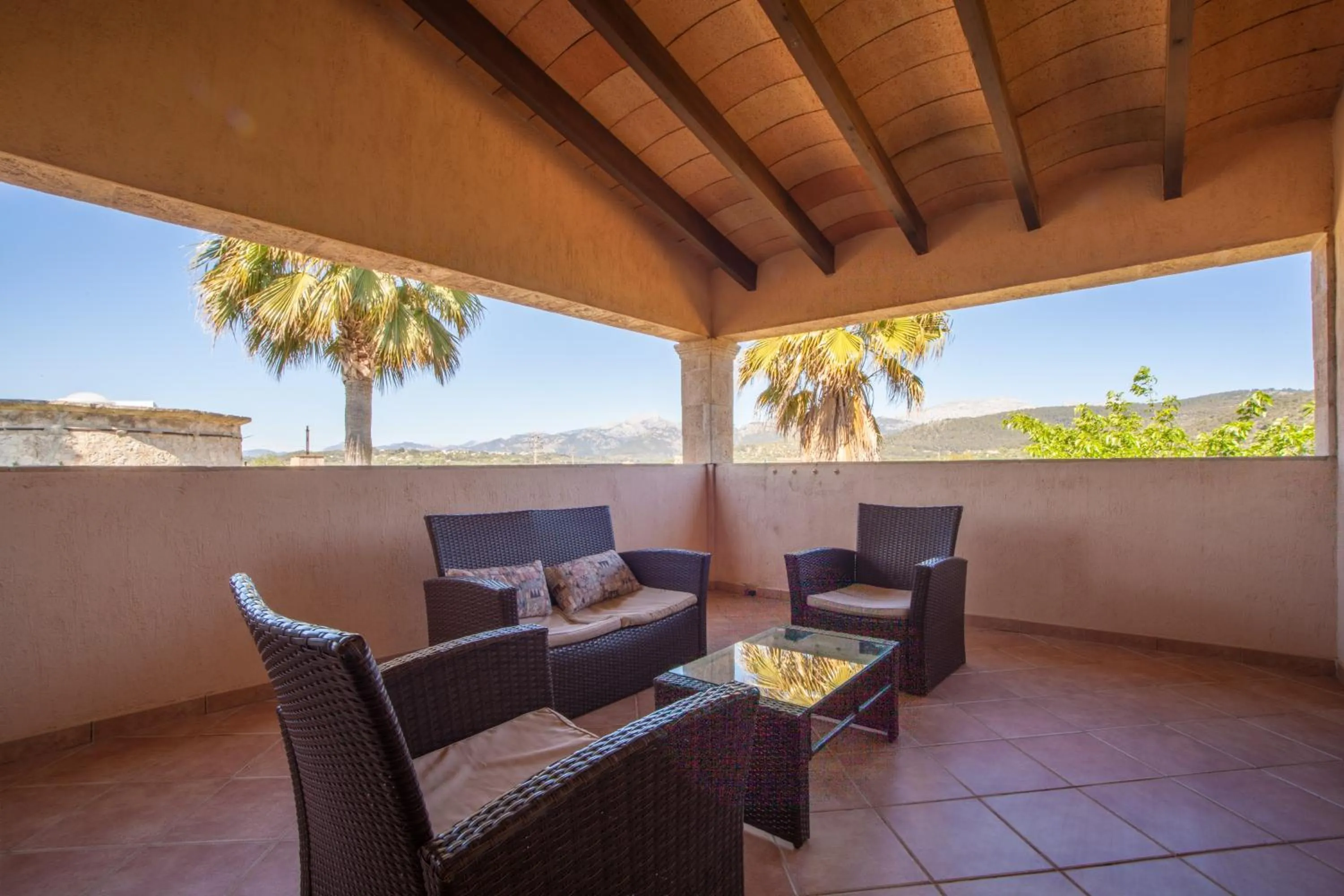 Balcony/Terrace in Sa Resclosa