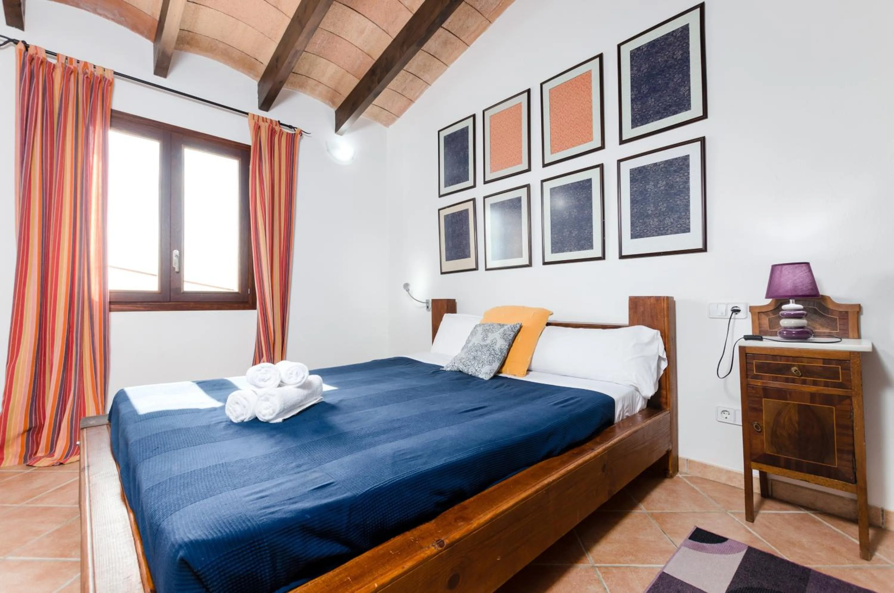 Bedroom, Bed in Sa Resclosa