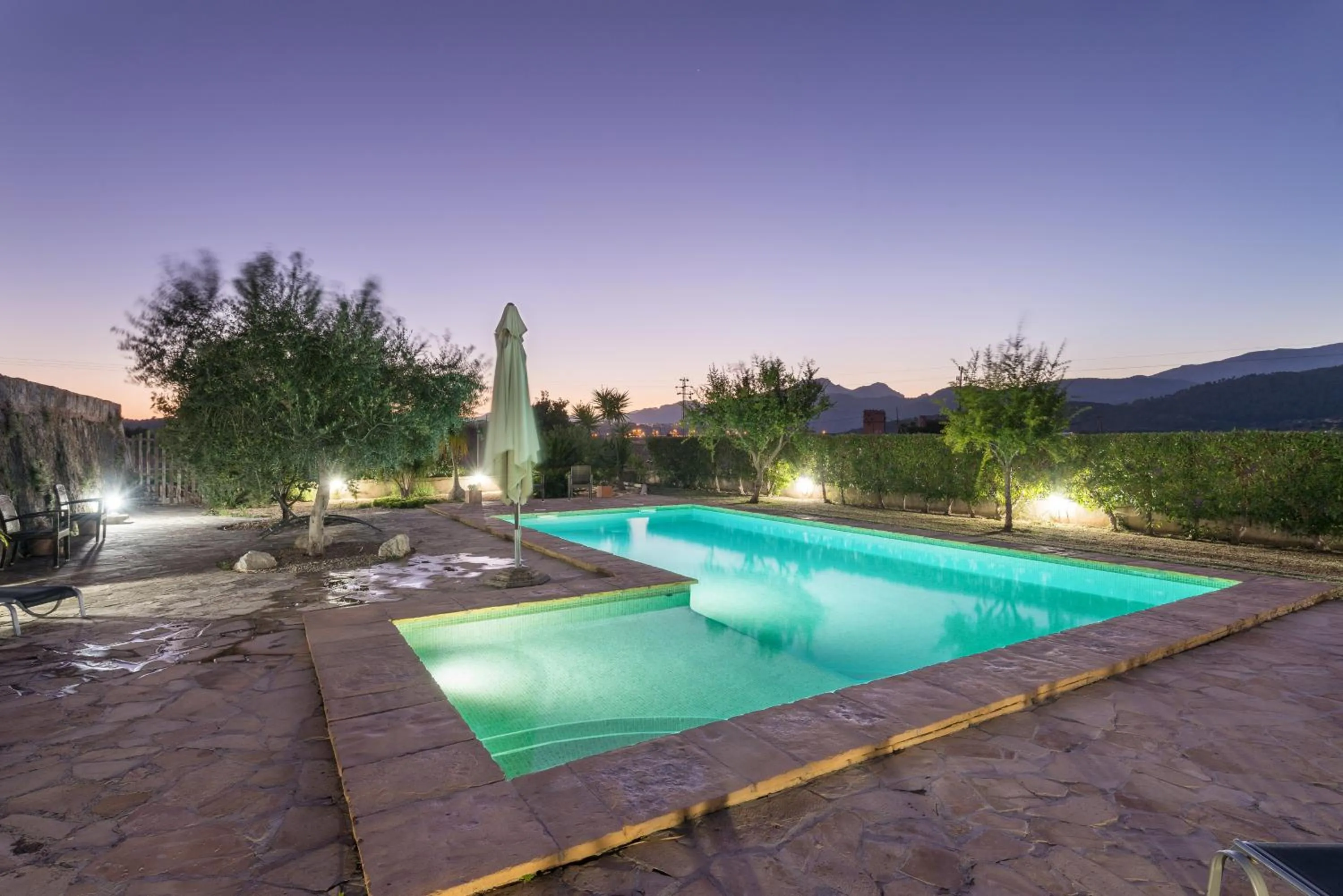 Swimming pool in Sa Resclosa