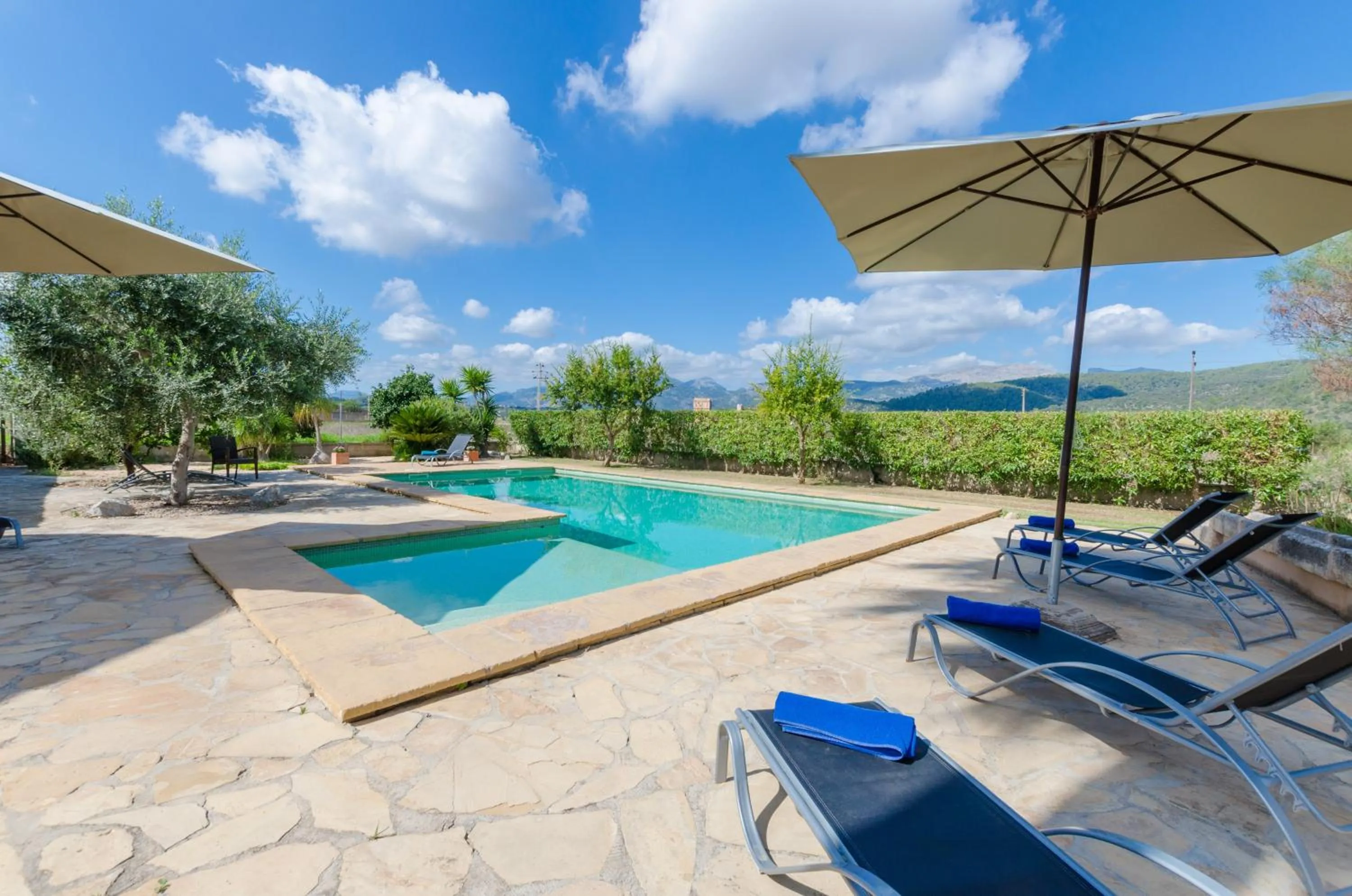 Swimming pool in Sa Resclosa