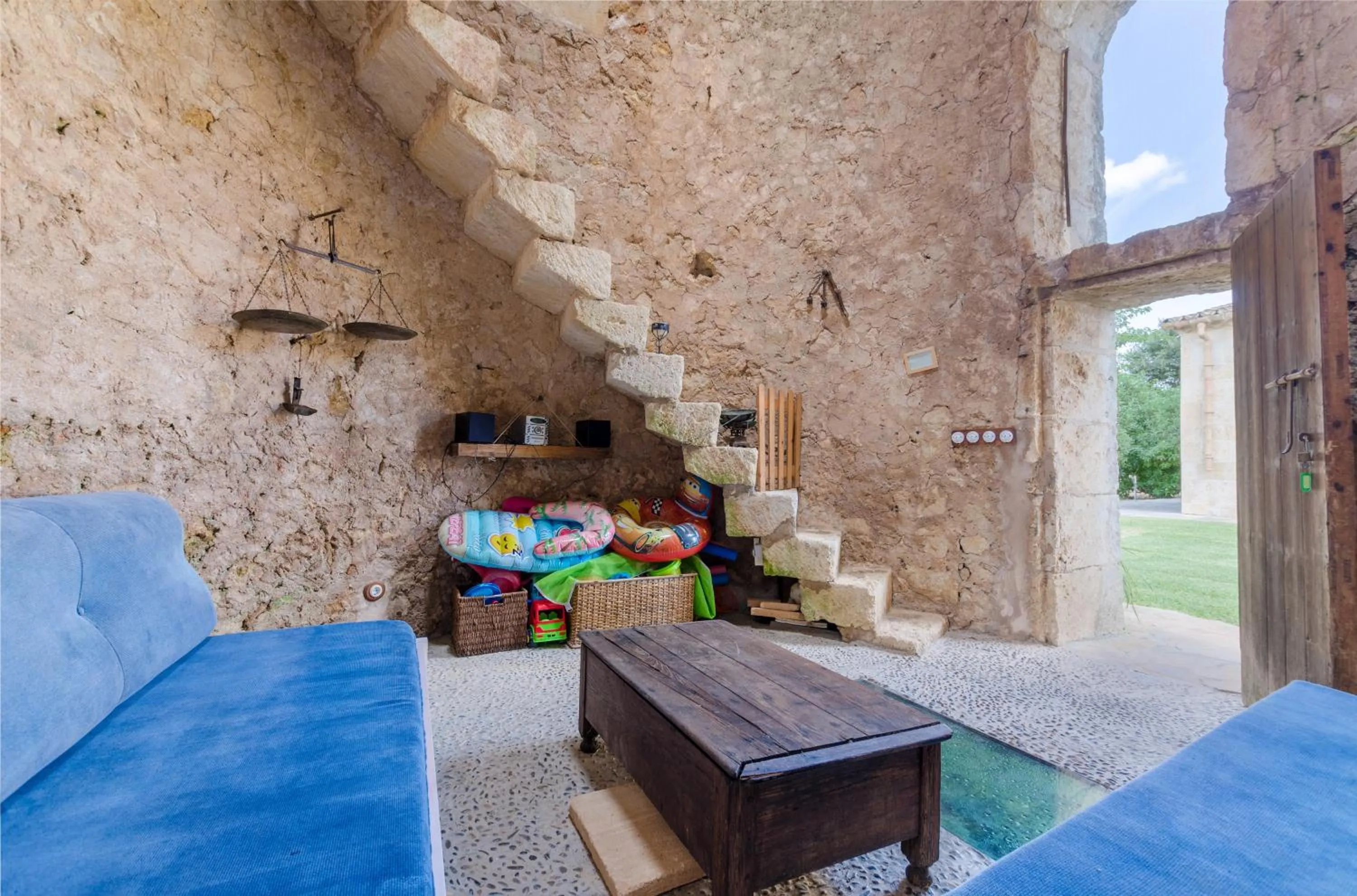 Living room in Sa Resclosa