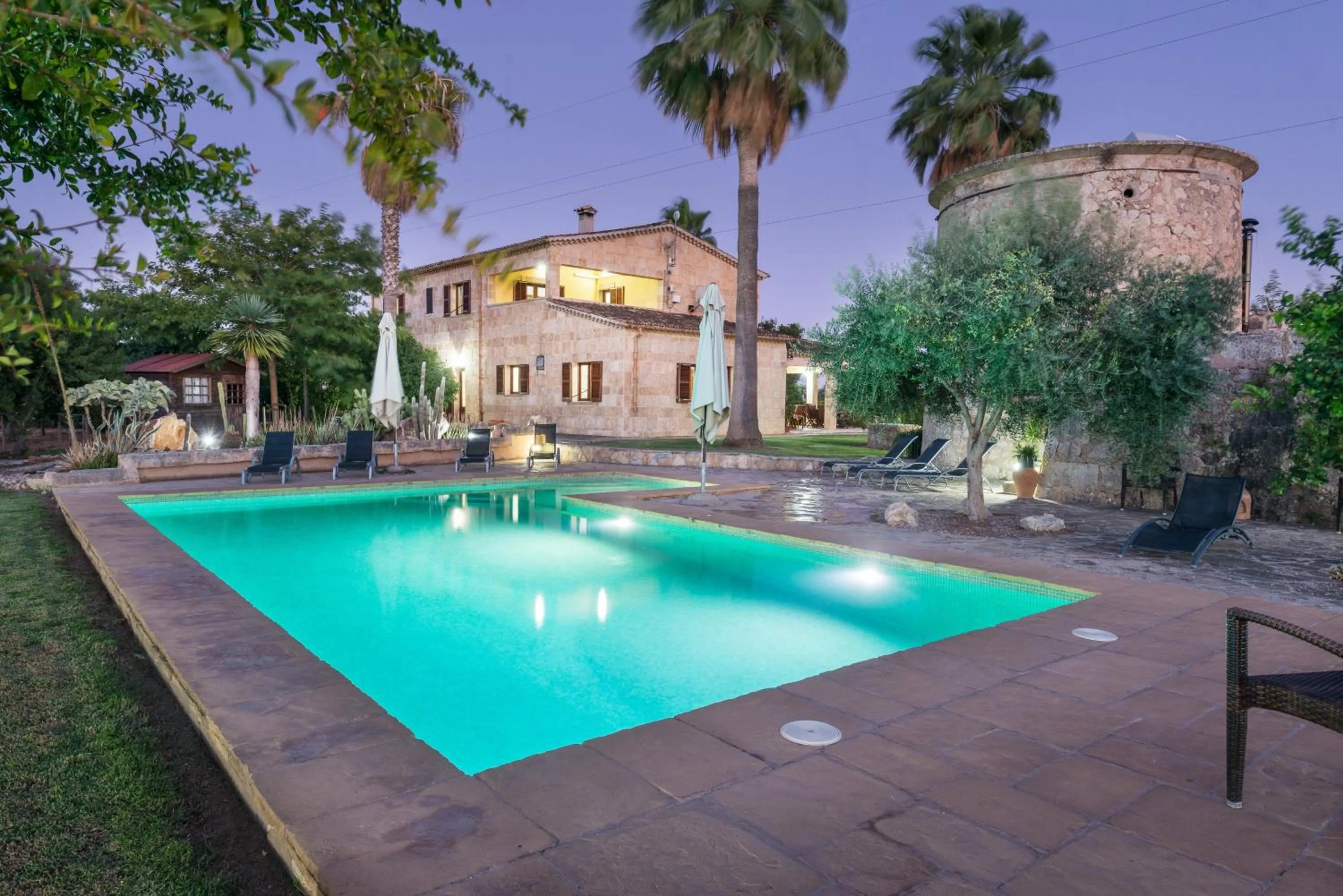 Swimming pool in Sa Resclosa