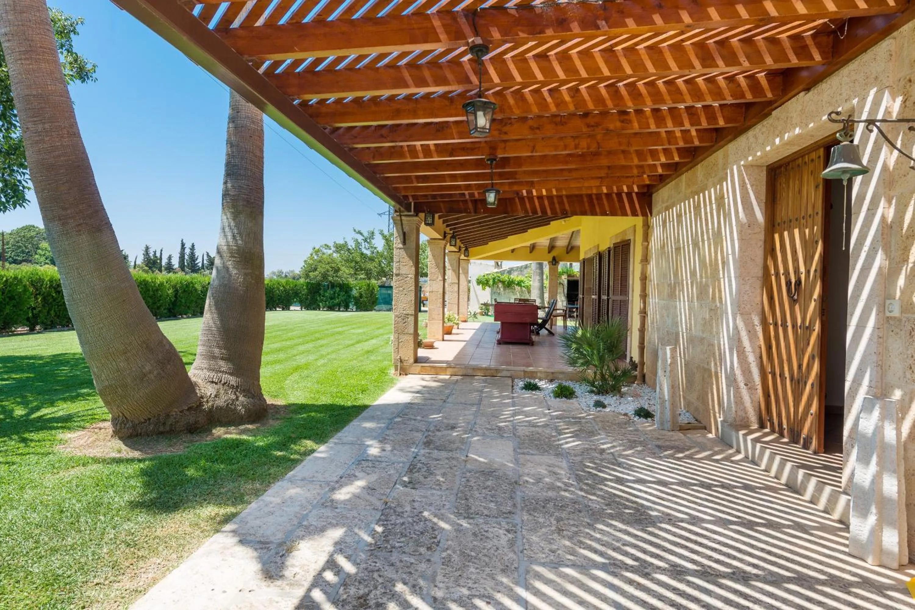 Facade/entrance in Sa Resclosa