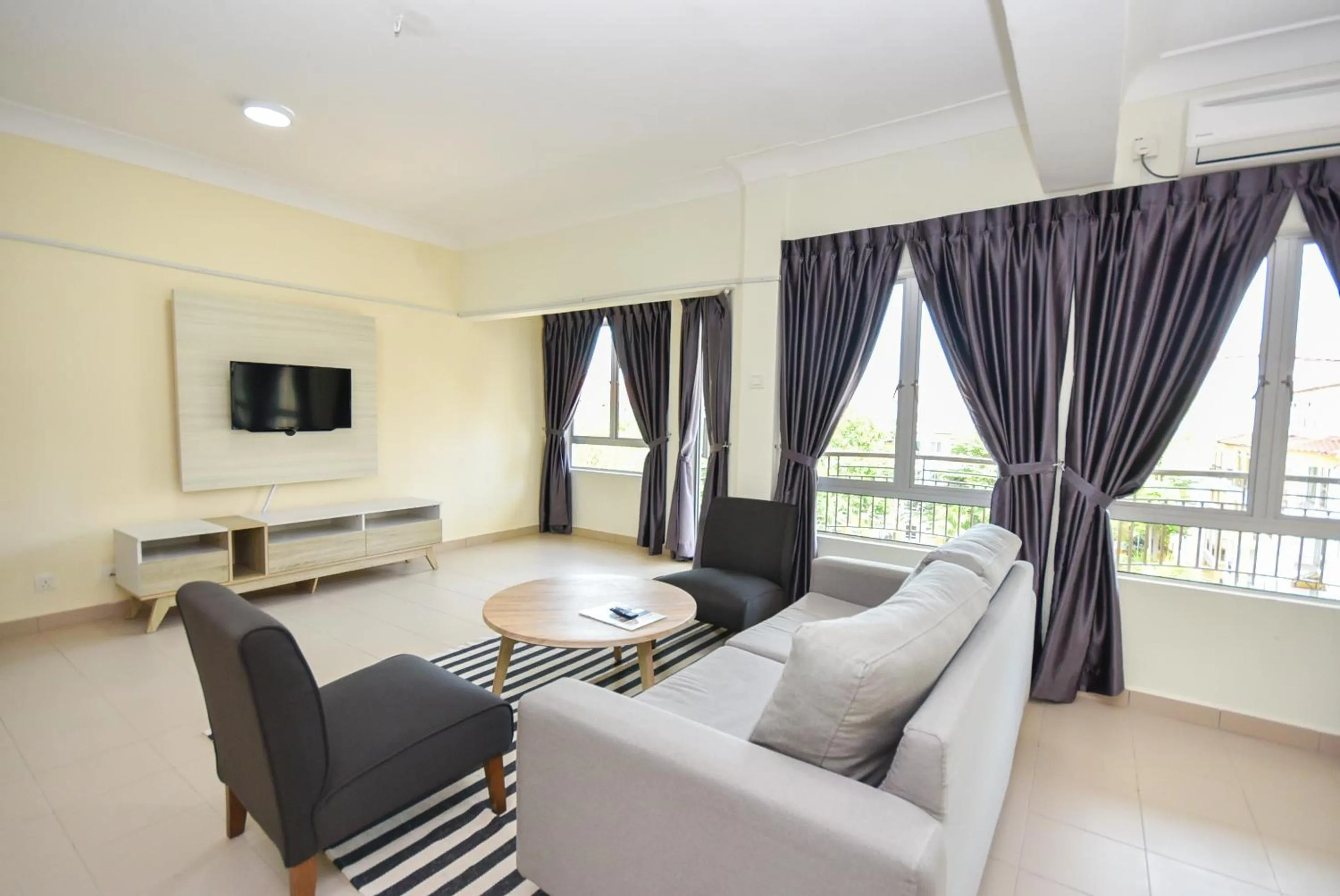 Bed in Tiara Desaru Seaview Residence