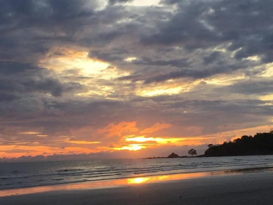 Beach in Tiara Desaru Seaview Residence