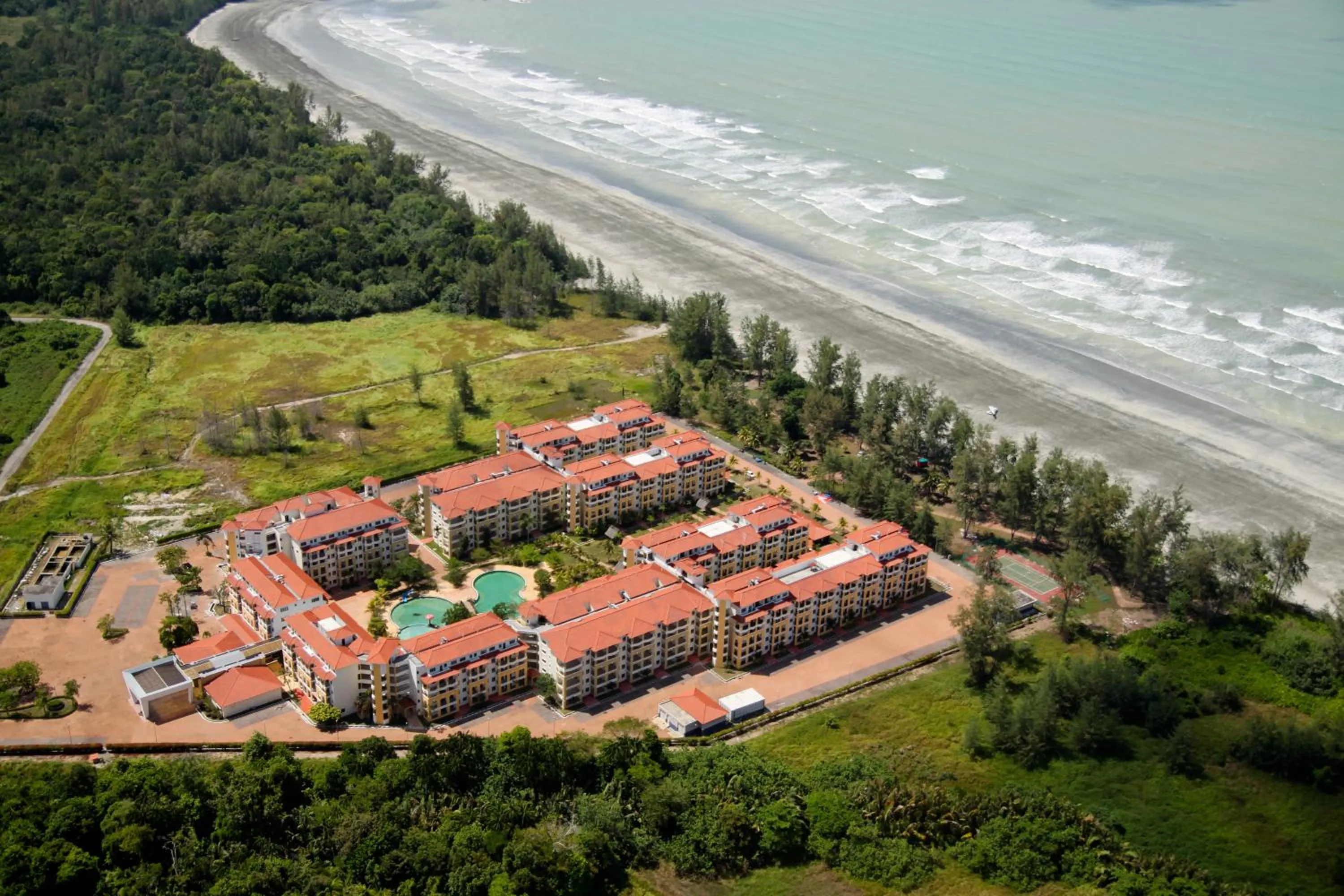 Property building in Tiara Desaru Seaview Residence