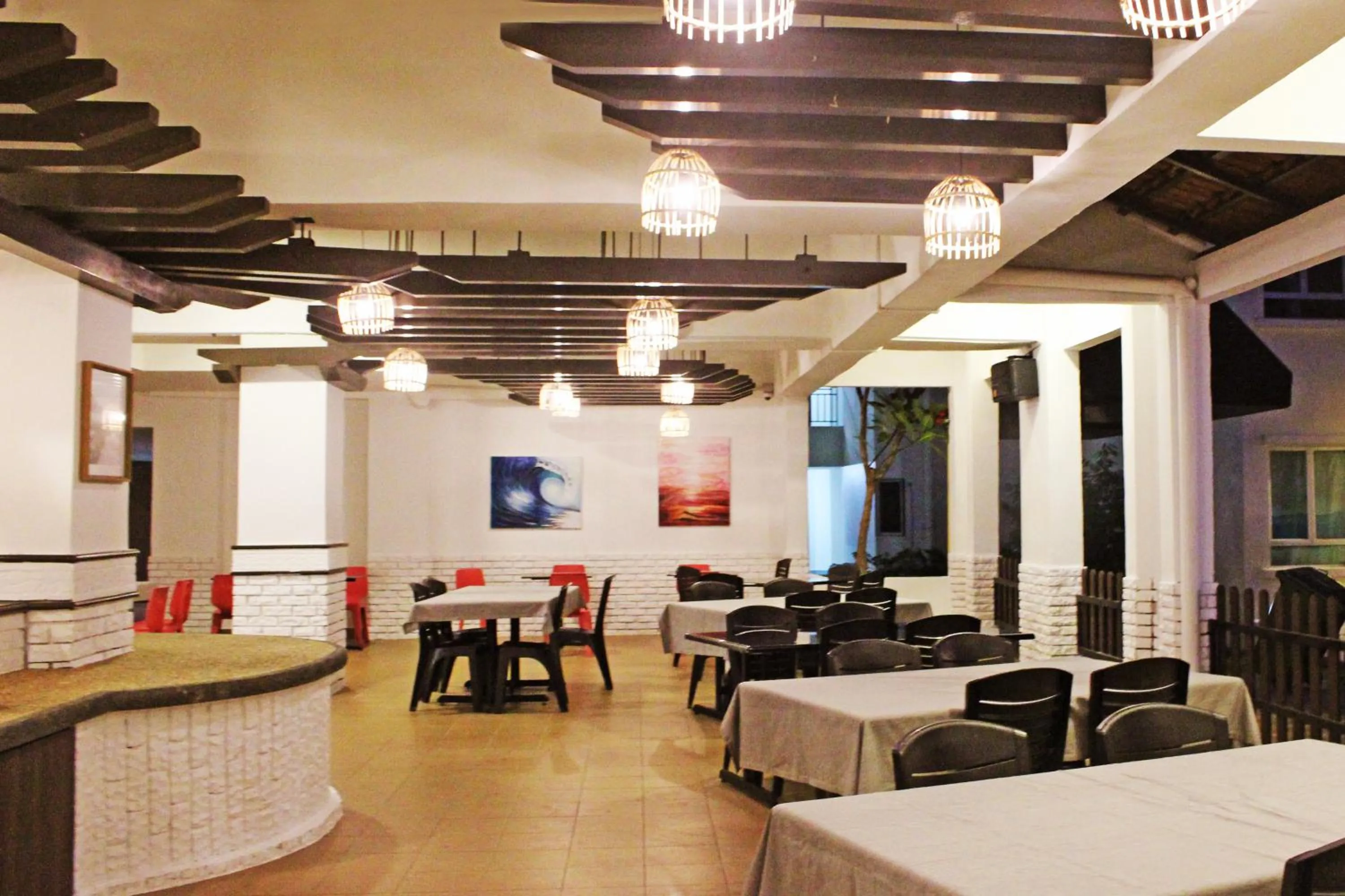 Restaurant/places to eat in Tiara Desaru Seaview Residence