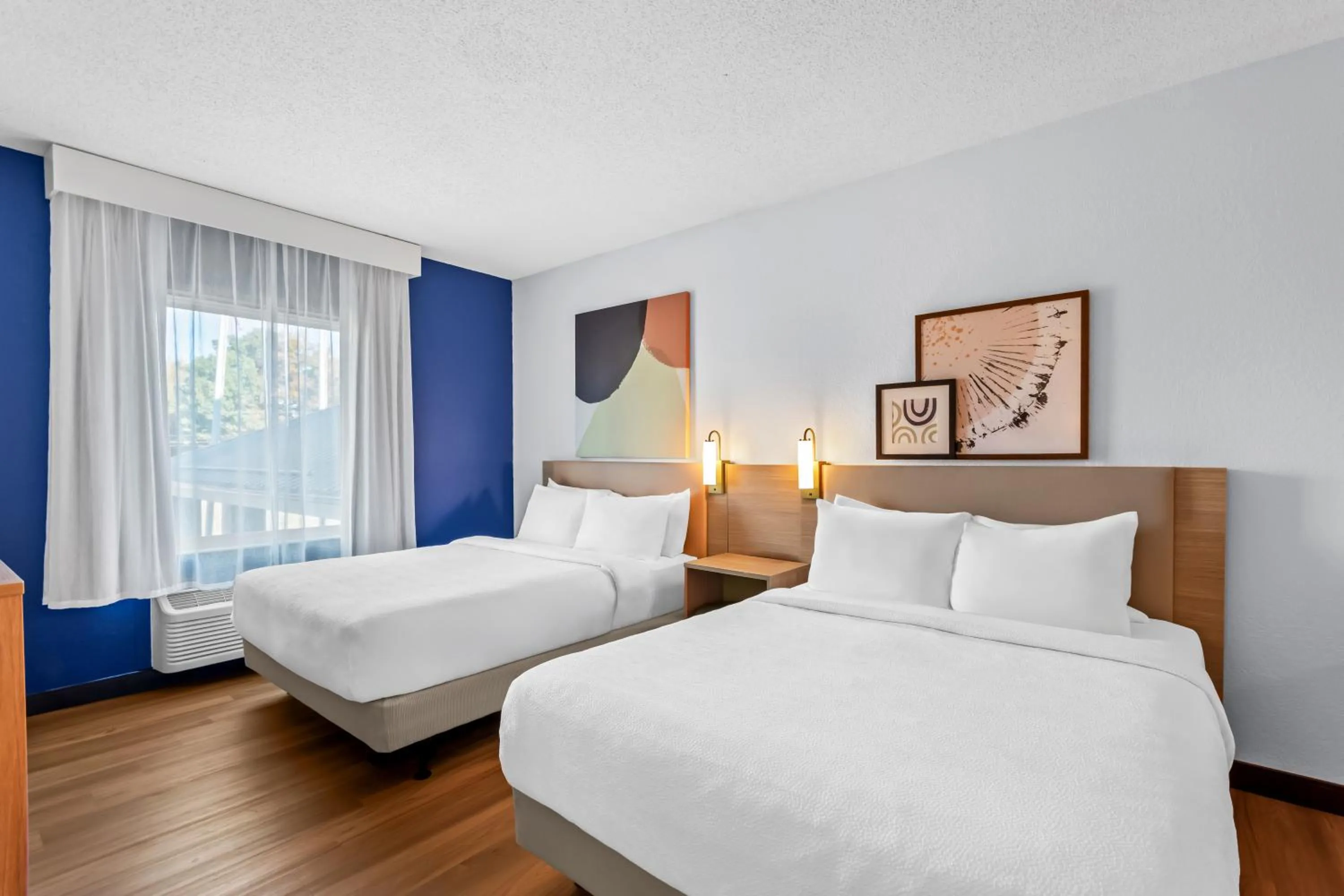 Bed in Spark by Hilton