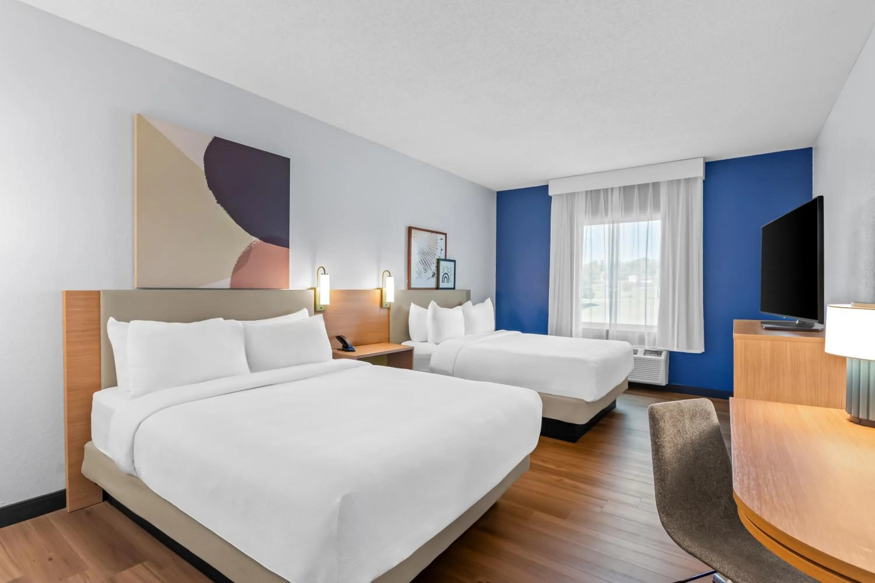 Bed in Spark by Hilton