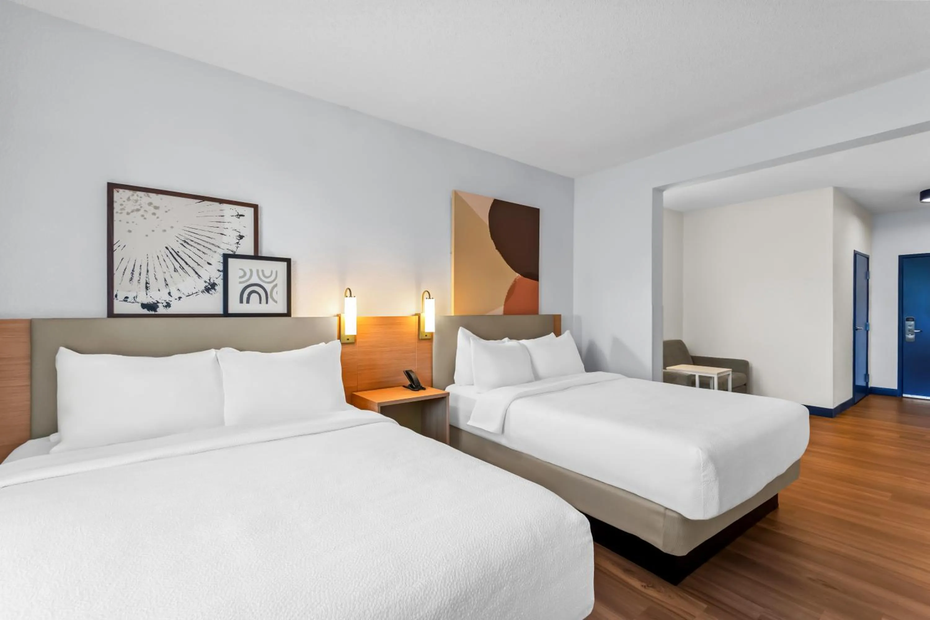 Bed in Spark by Hilton