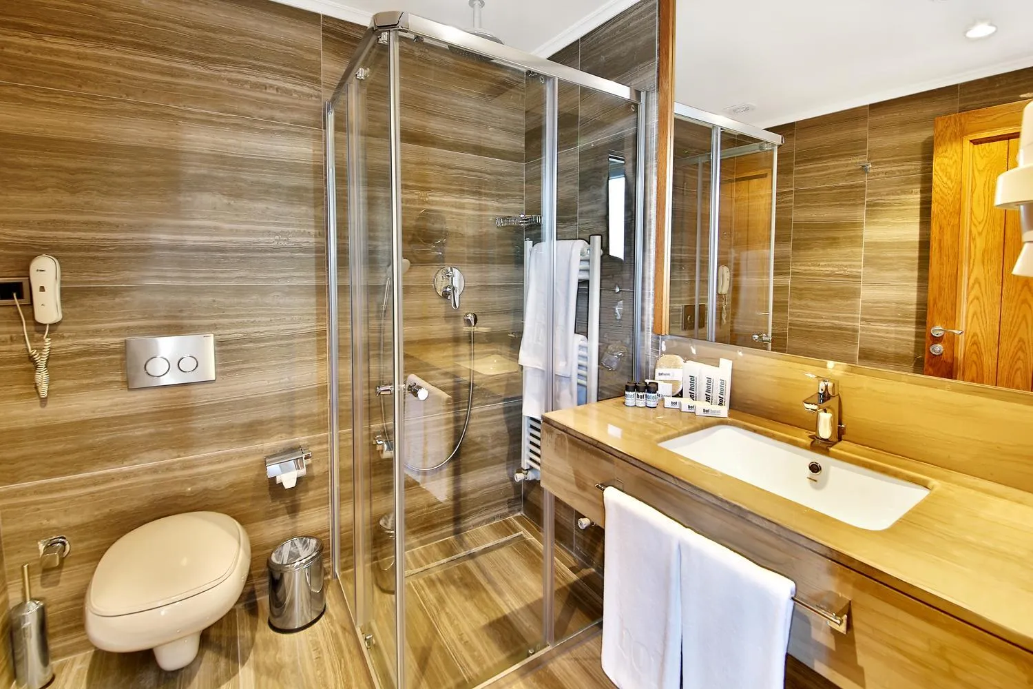 Shower in Bof Hotels Uludağ Ski&Luxury Resort All Inclusive