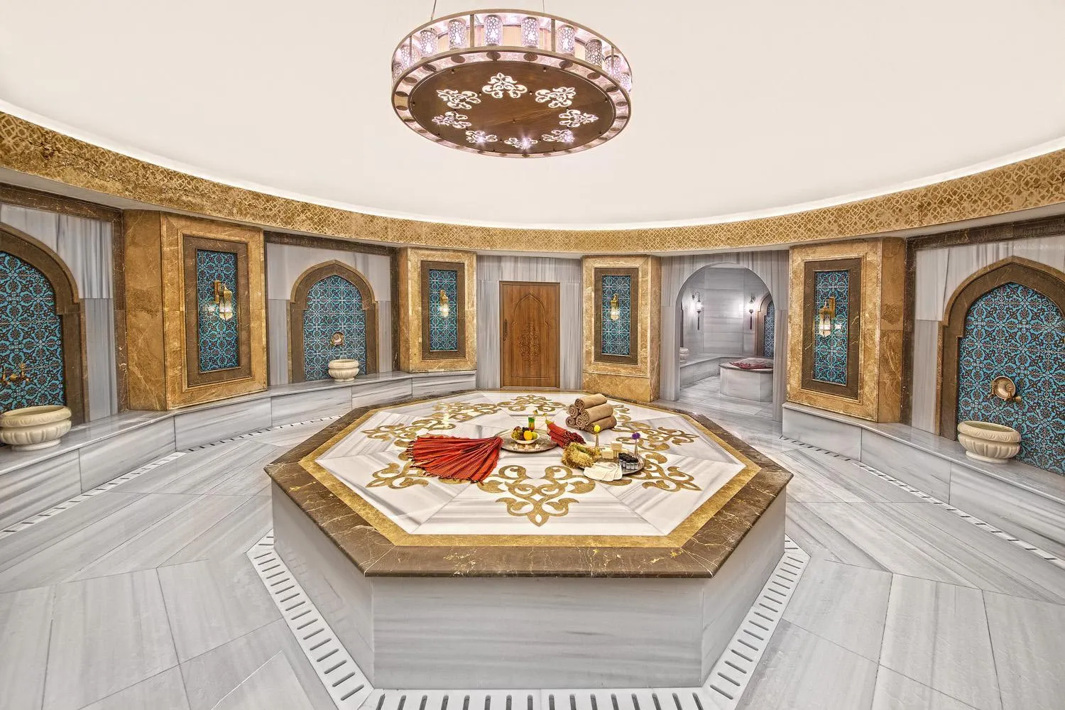 Sauna in Bof Hotels Uludağ Ski&Luxury Resort All Inclusive