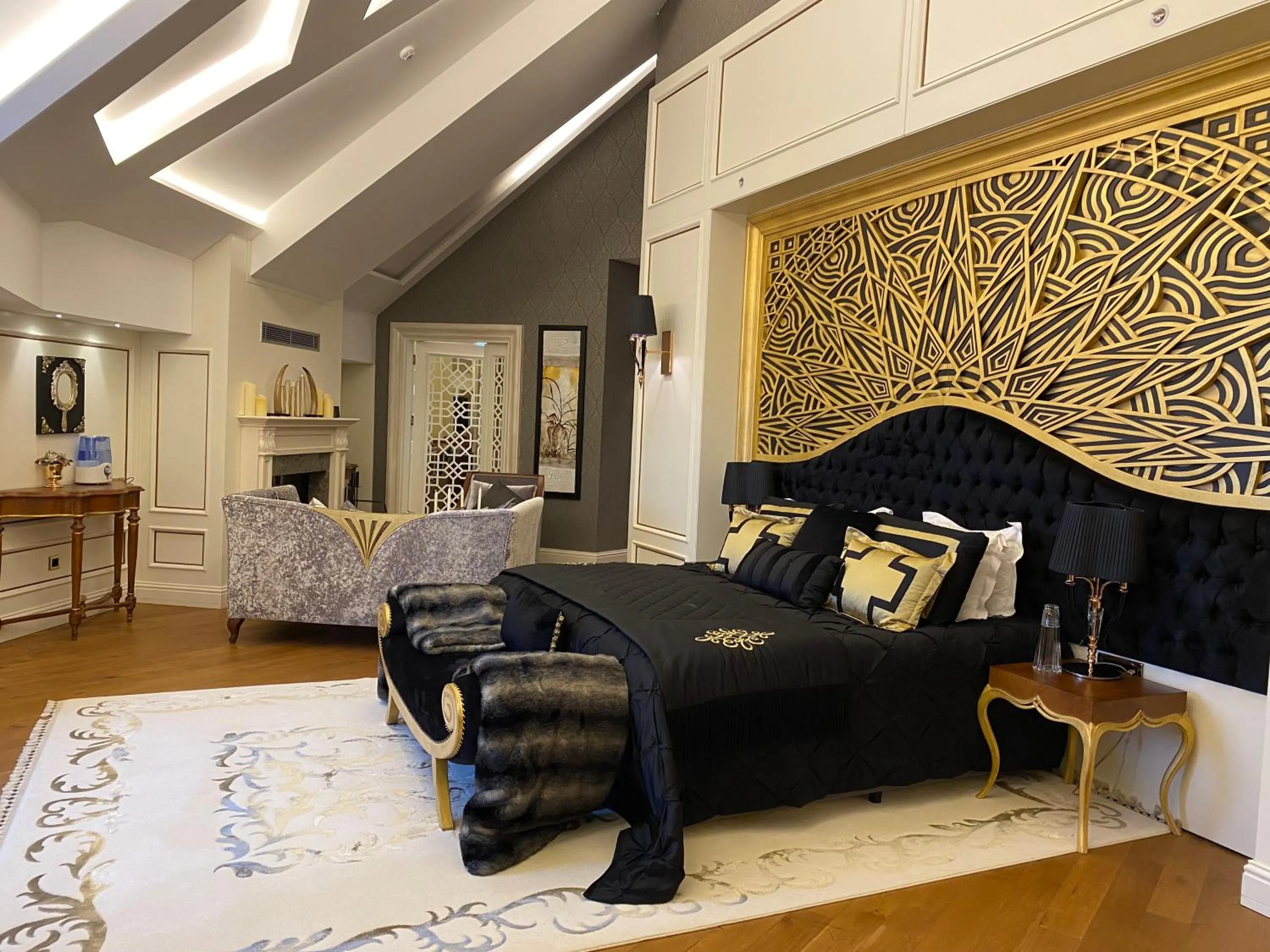 Bedroom in Bof Hotels Uludağ Ski&Luxury Resort All Inclusive