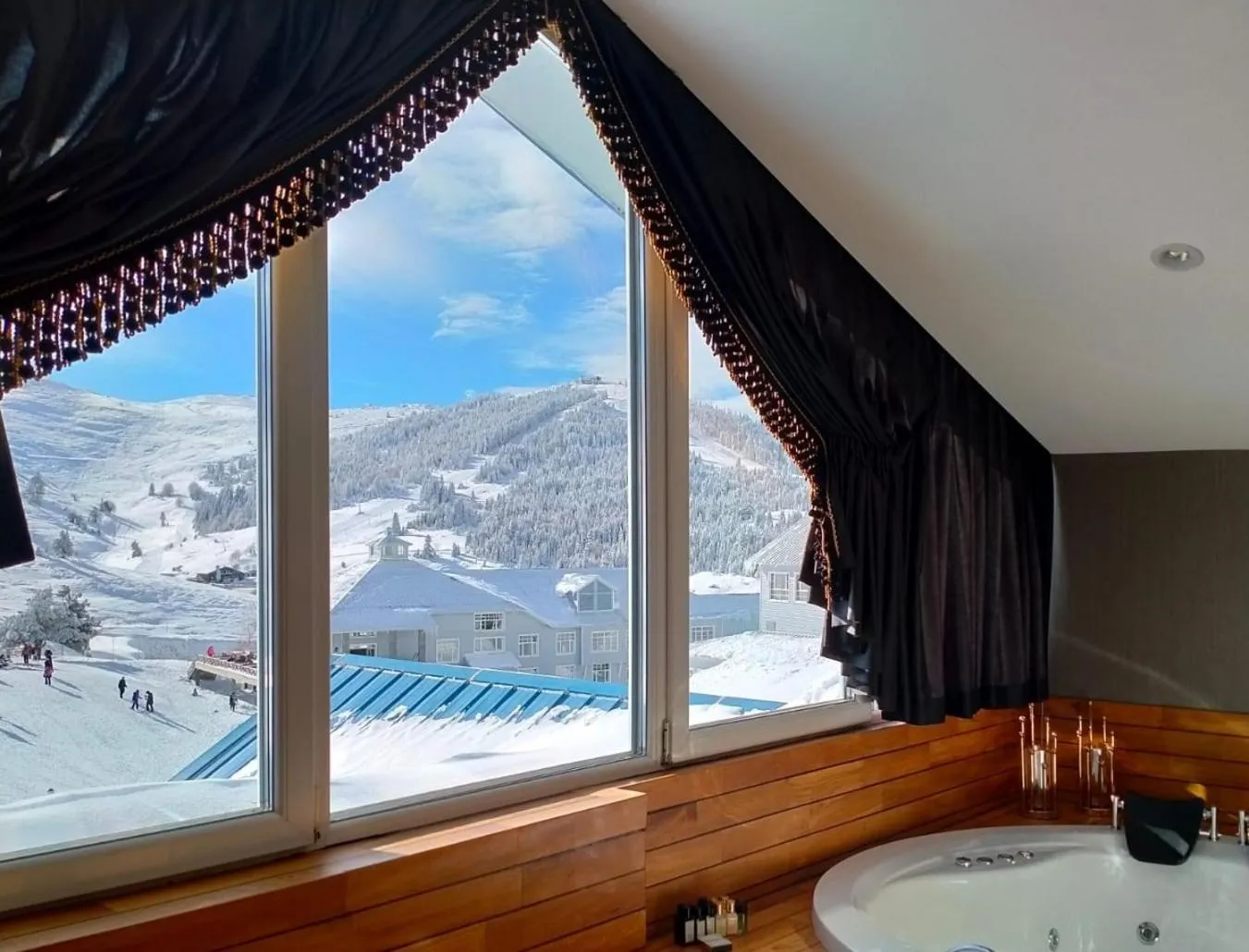 View (from property/room) in Bof Hotels Uludağ Ski&Luxury Resort All Inclusive