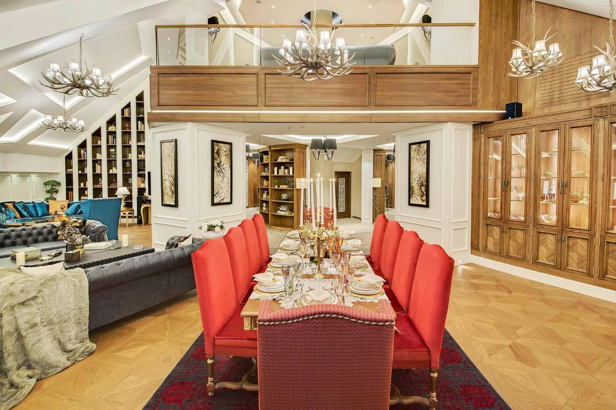 Seating area in Bof Hotels Uludağ Ski&Luxury Resort All Inclusive