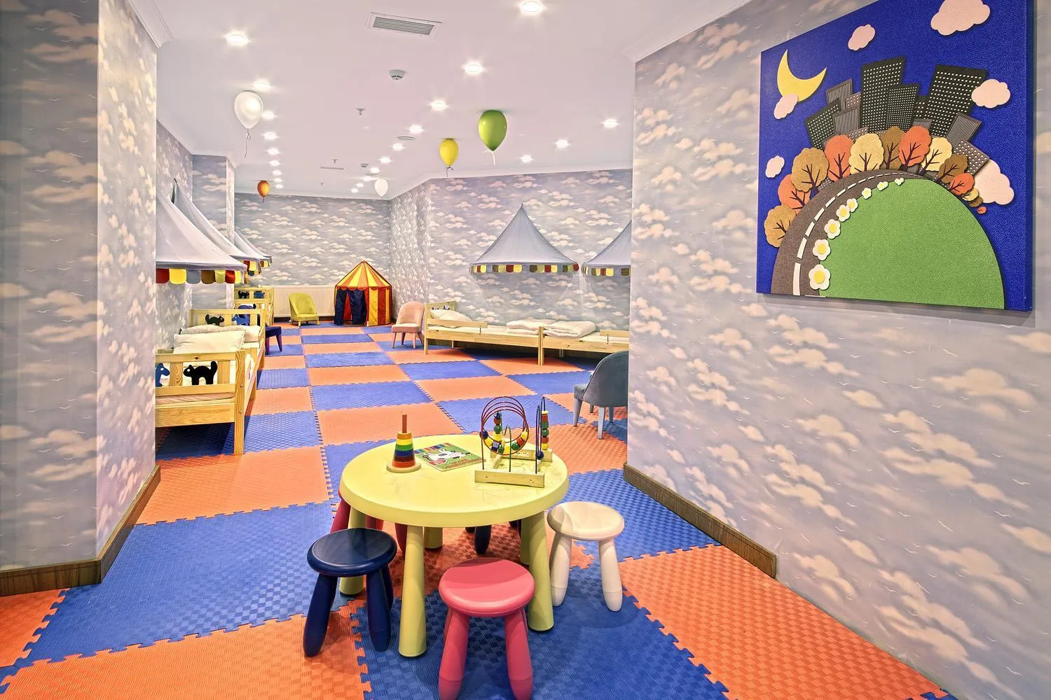 Children play ground in Bof Hotels Uludağ Ski&Luxury Resort All Inclusive