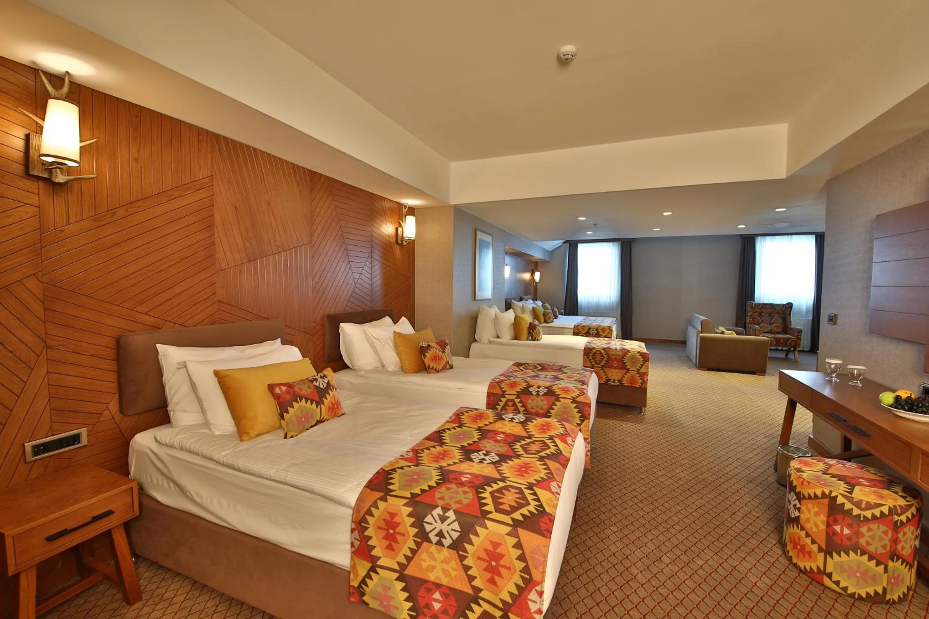 Photo of the whole room, Bed in Bof Hotels Uludağ Ski&Luxury Resort All Inclusive