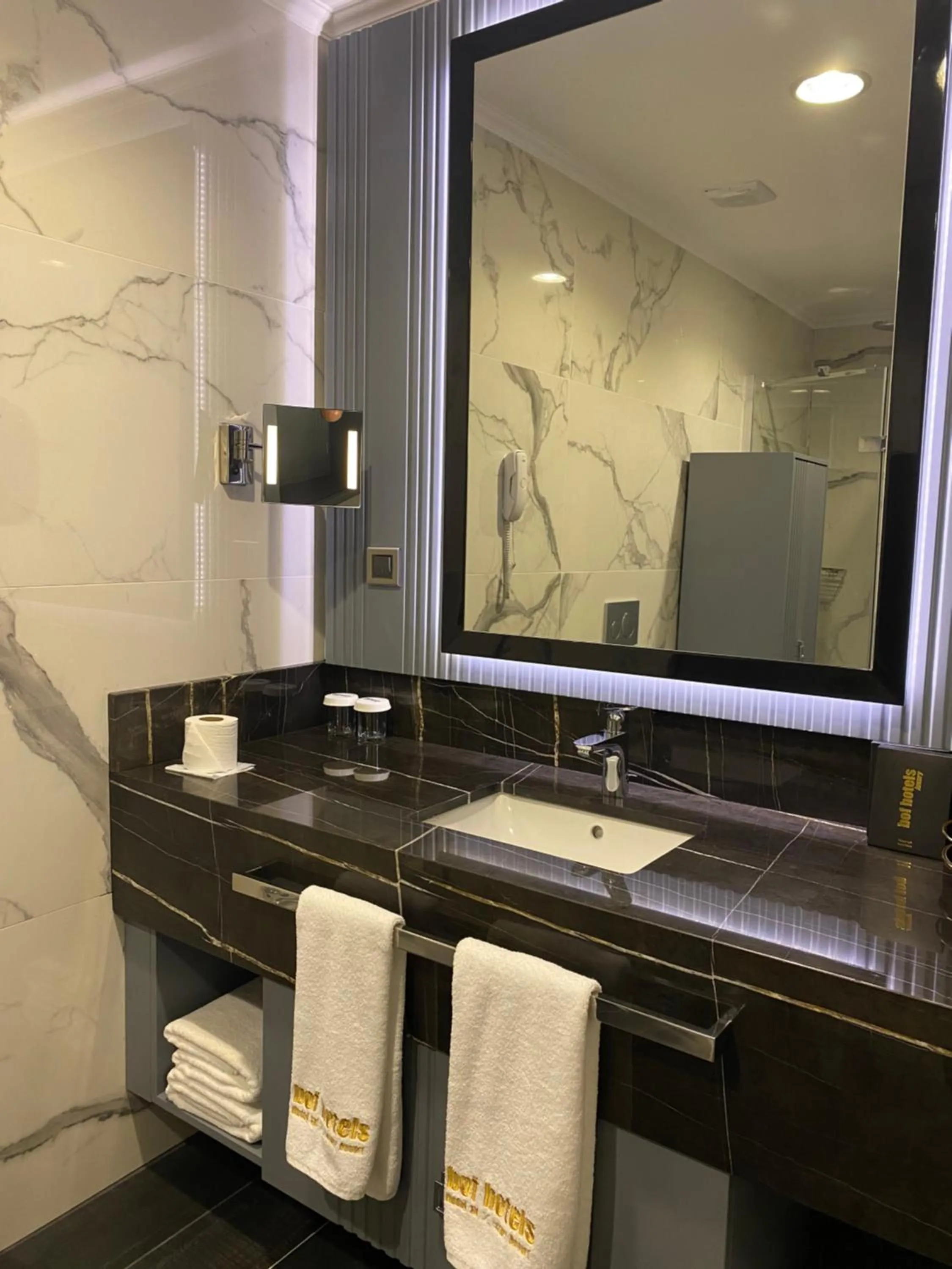 Bathroom in Bof Hotels Uludağ Ski&Luxury Resort All Inclusive