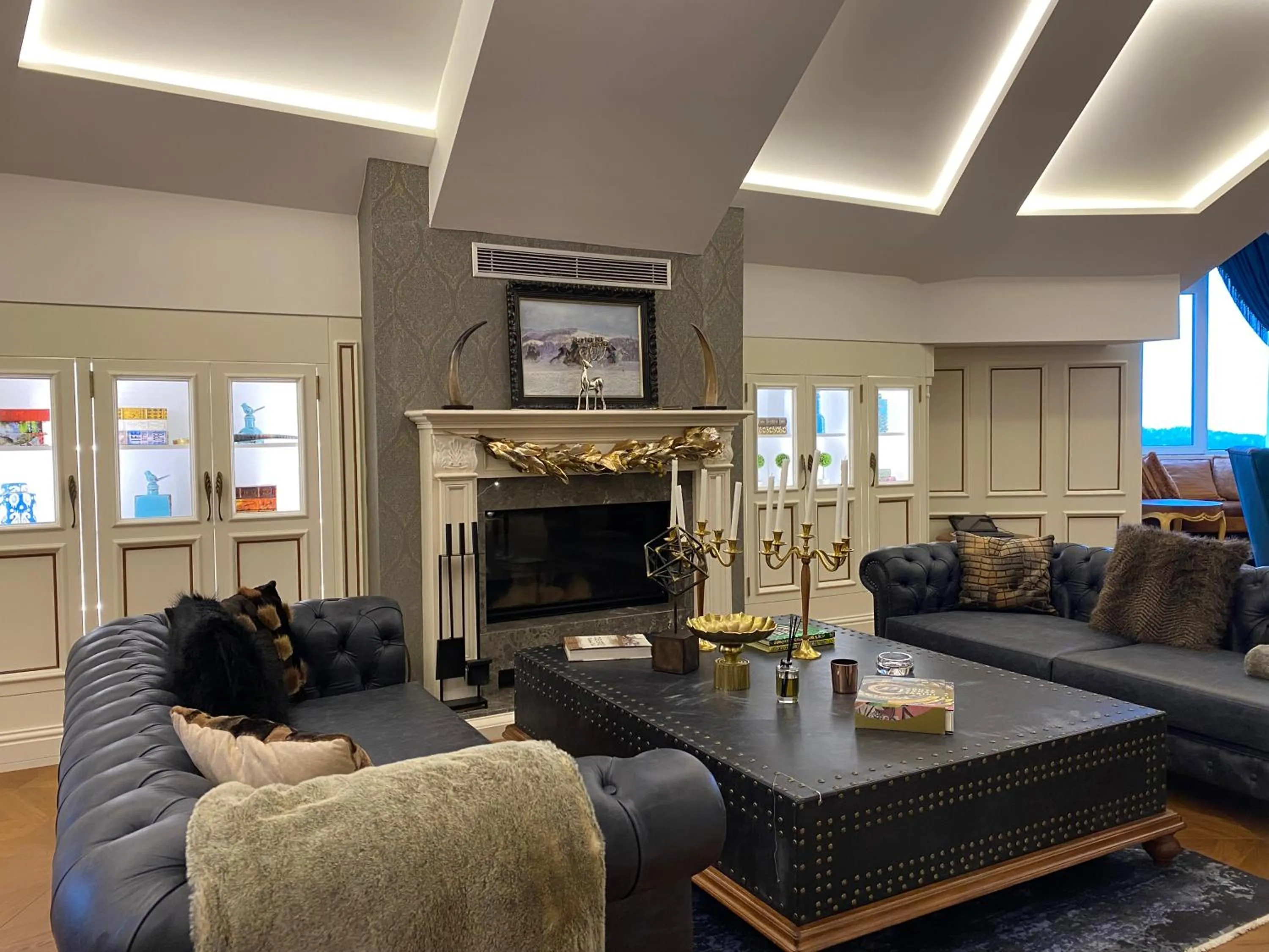 Living room in Bof Hotels Uludağ Ski&Luxury Resort All Inclusive