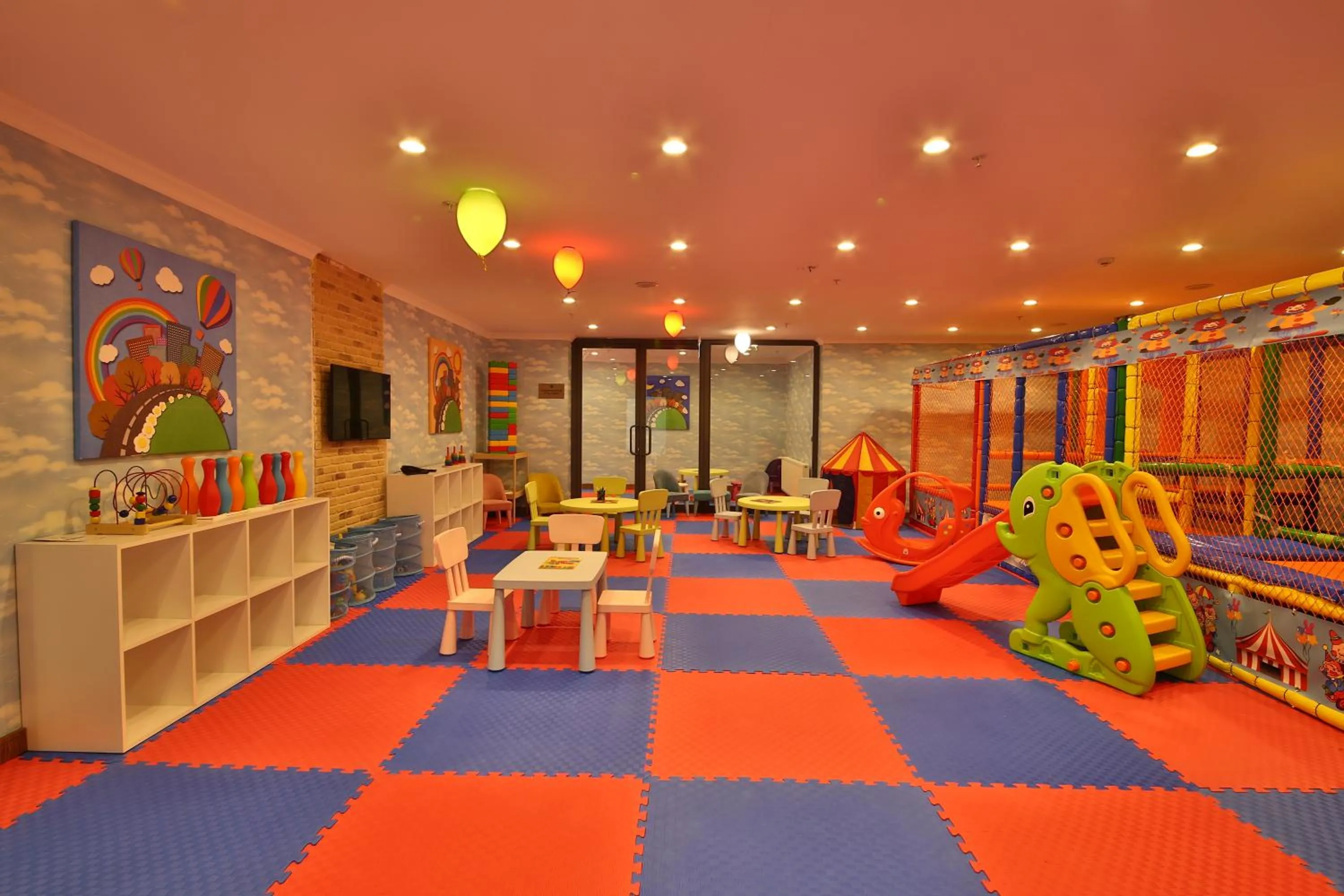 Children play ground in Bof Hotels Uludağ Ski&Luxury Resort All Inclusive