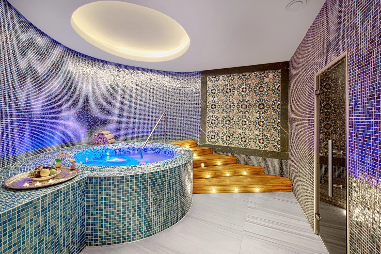 Sauna in Bof Hotels Uludağ Ski&Luxury Resort All Inclusive