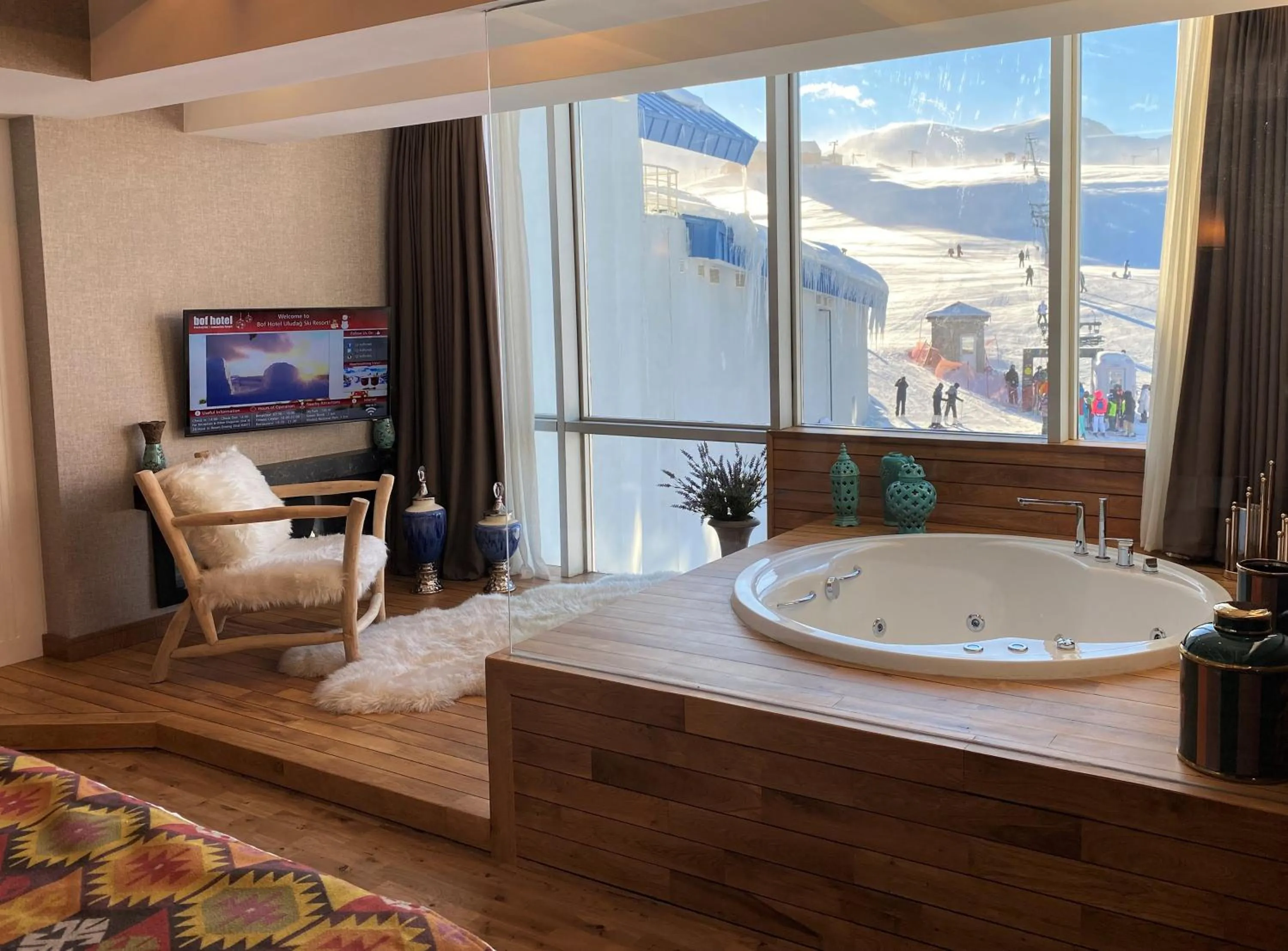 Hot Tub in Bof Hotels Uludağ Ski&Luxury Resort All Inclusive