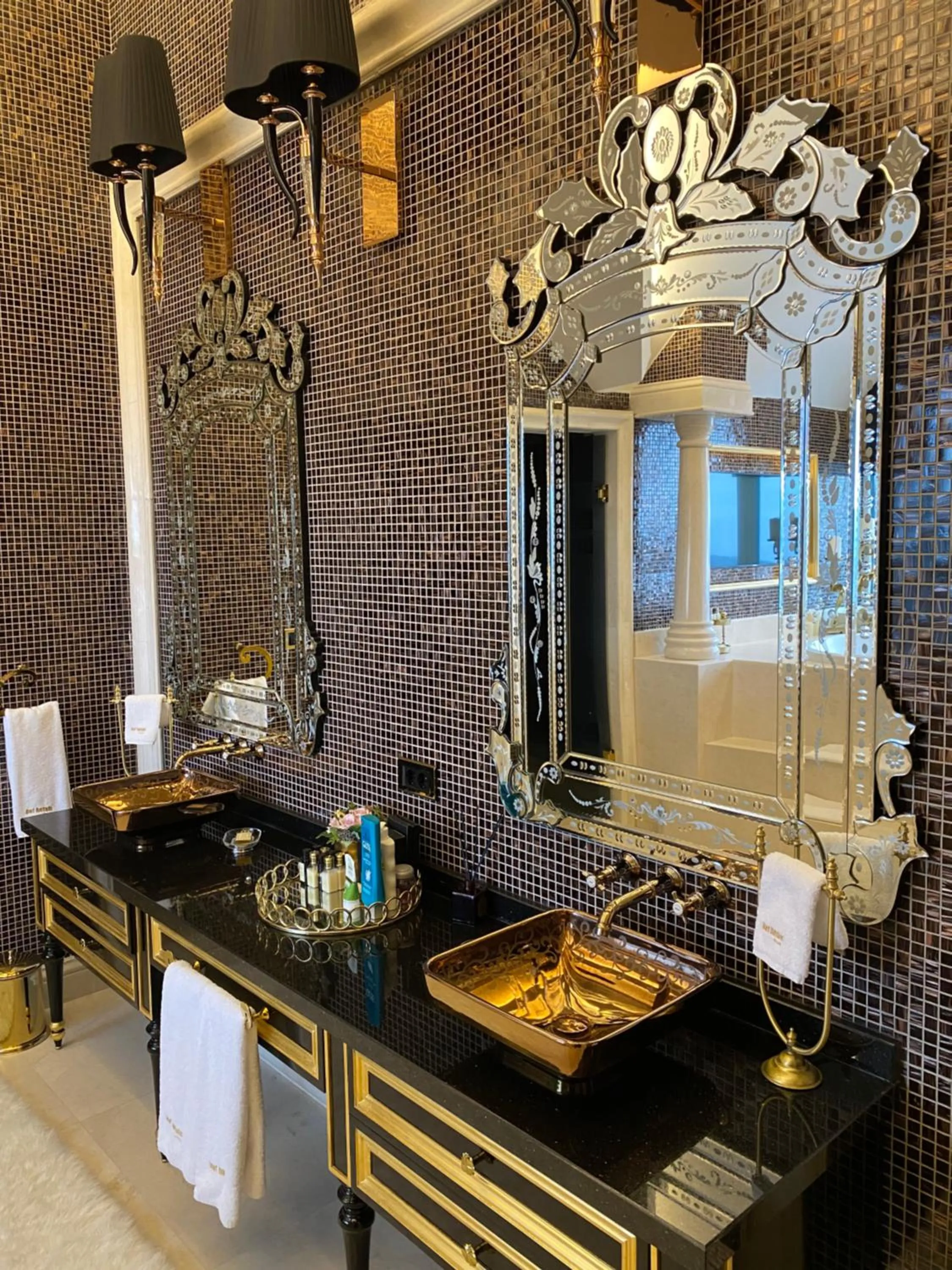 Bathroom in Bof Hotels Uludağ Ski&Luxury Resort All Inclusive