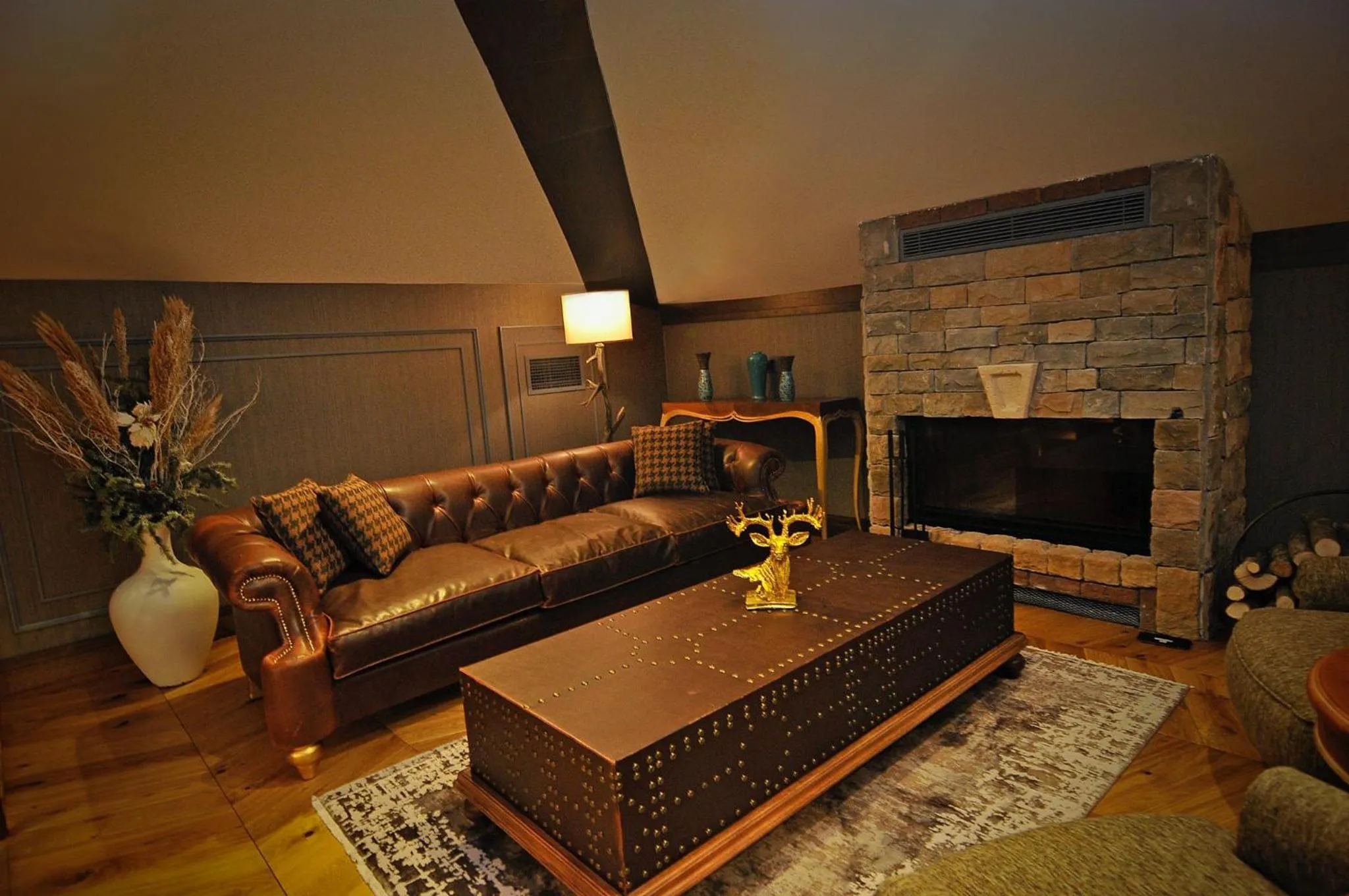 Seating area in Bof Hotels Uludağ Ski&Luxury Resort All Inclusive