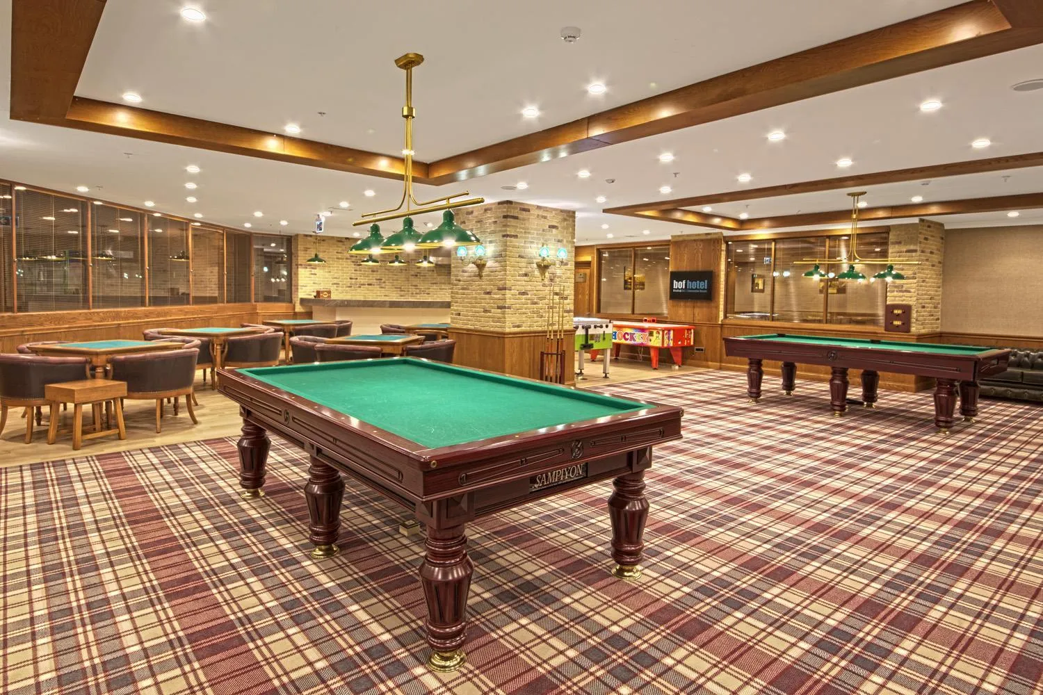Game Room in Bof Hotels Uludağ Ski&Luxury Resort All Inclusive