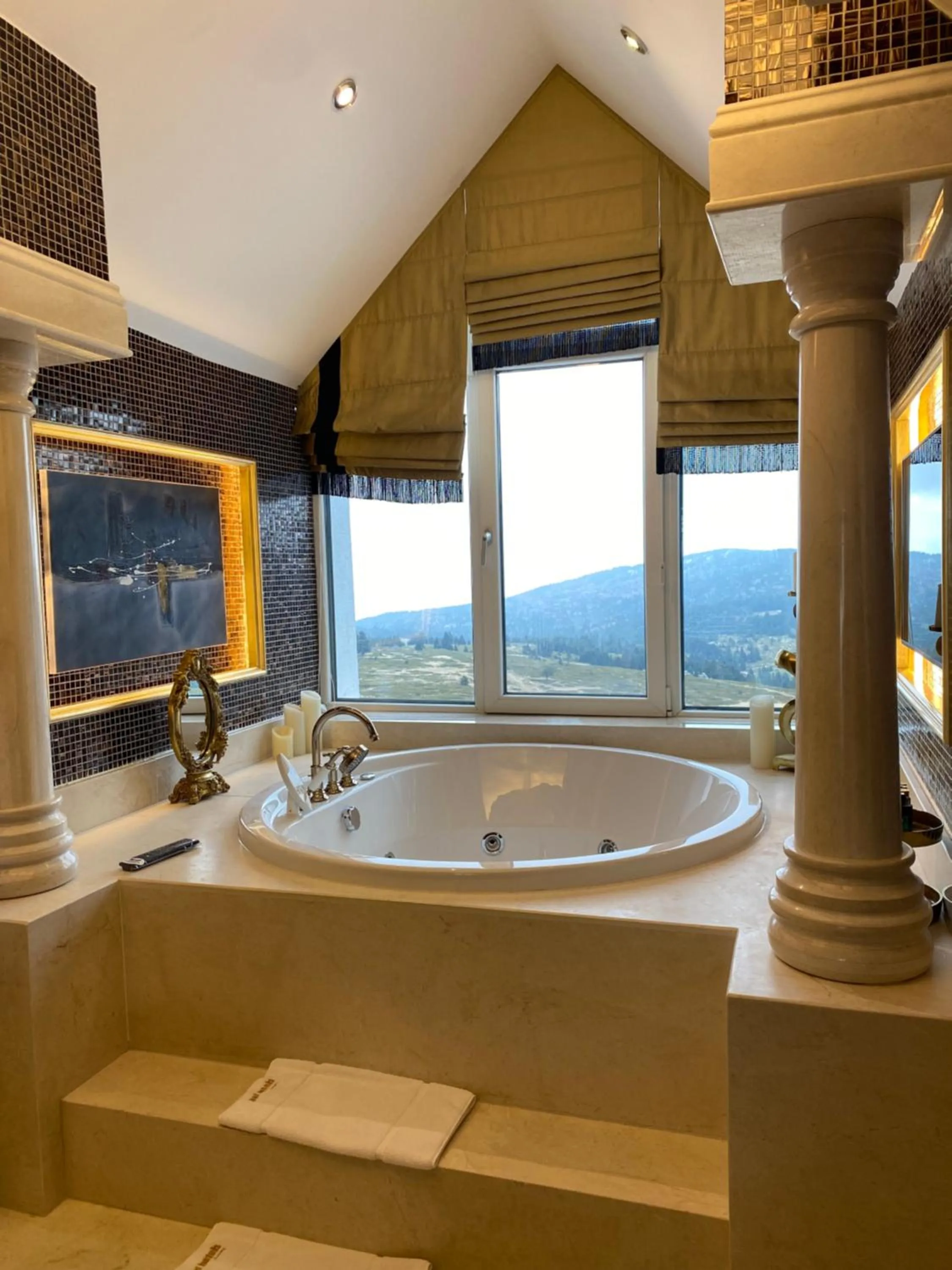 Bathroom in Bof Hotels Uludağ Ski&Luxury Resort All Inclusive