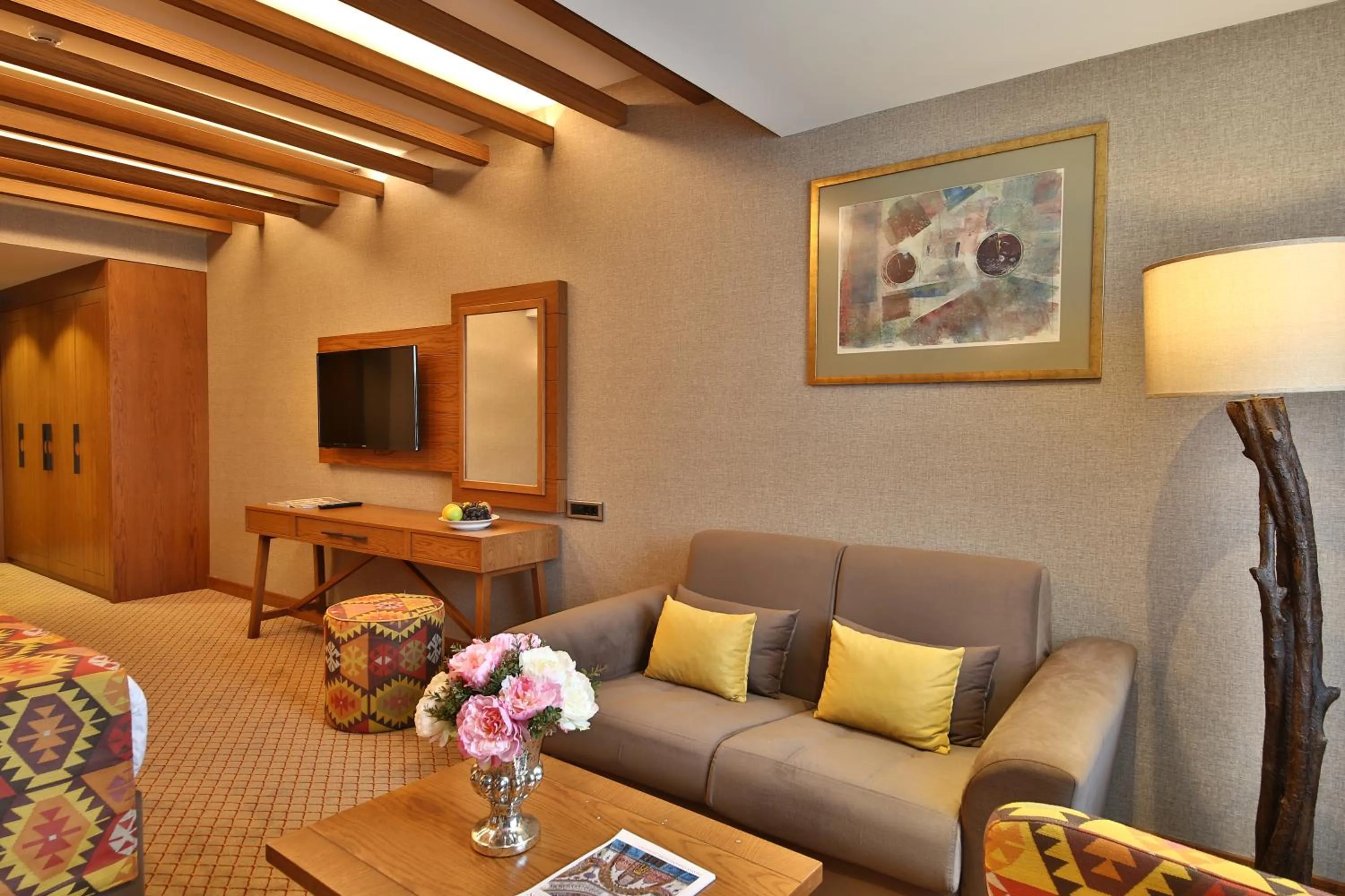 Seating area in Bof Hotels Uludağ Ski&Luxury Resort All Inclusive