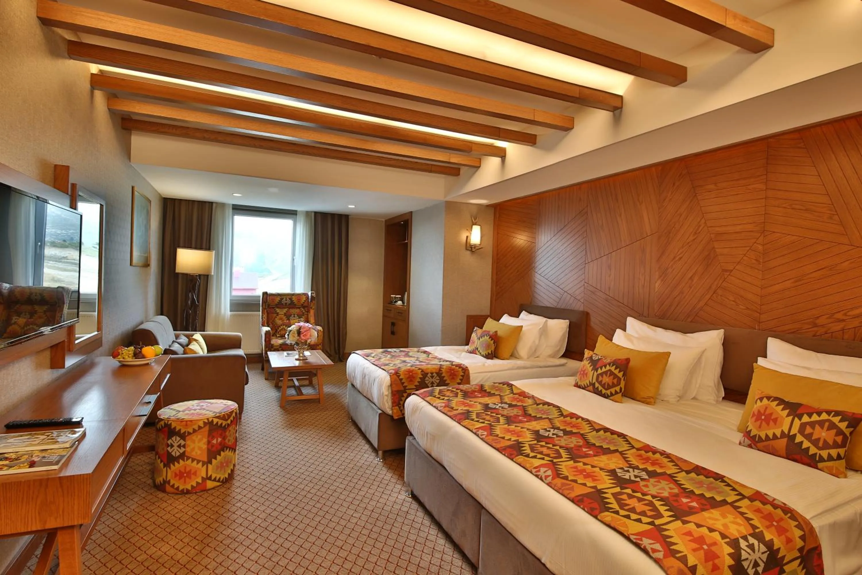Photo of the whole room, Bed in Bof Hotels Uludağ Ski&Luxury Resort All Inclusive