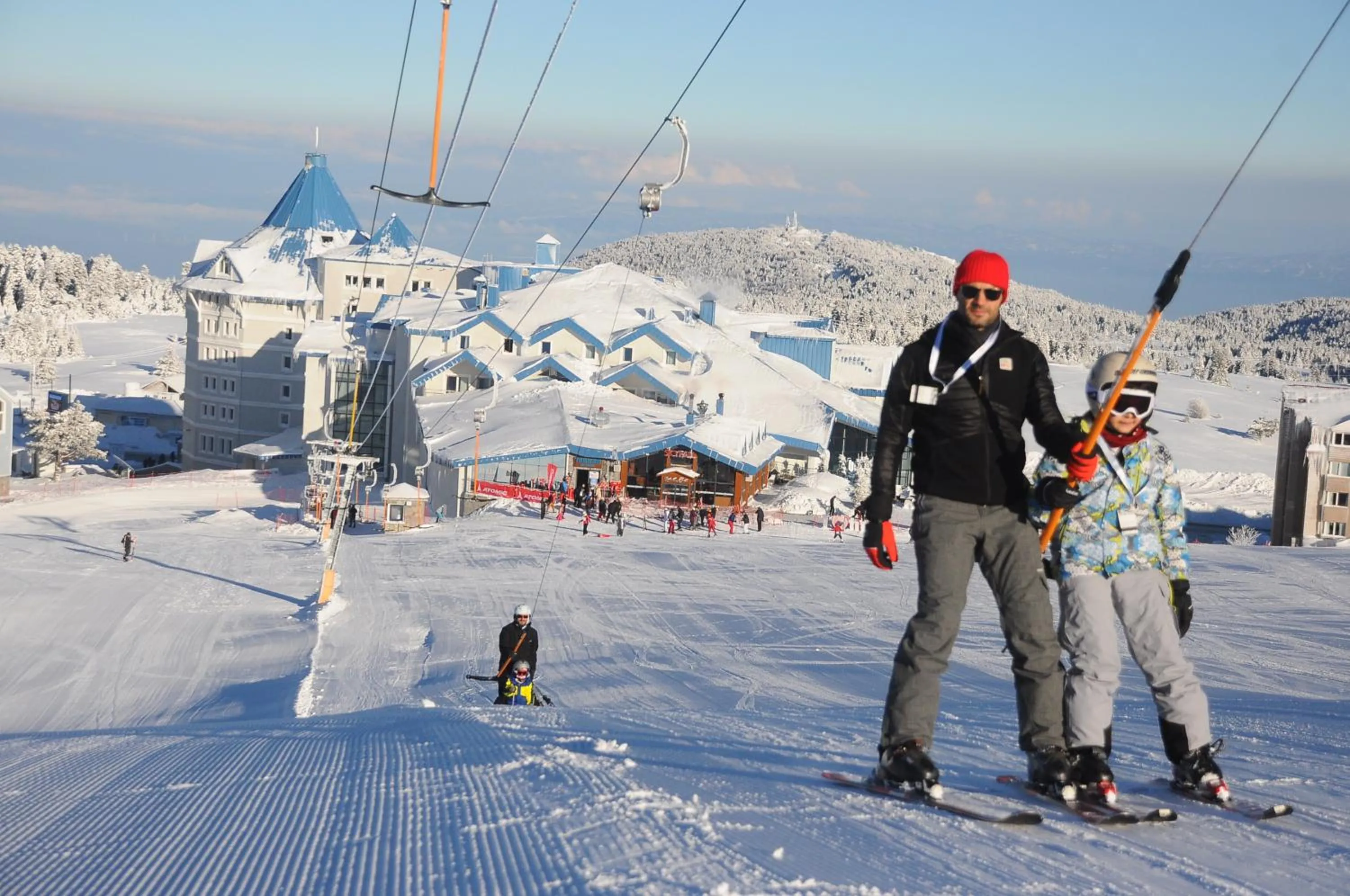 Natural landscape in Bof Hotels Uludağ Ski&Luxury Resort All Inclusive