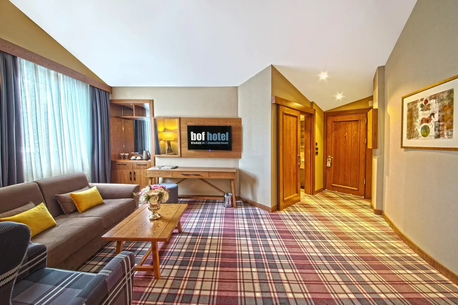 Junior Suite in Bof Hotels Uludağ Ski&Luxury Resort All Inclusive Junior Suite in Bof Hotels Uludağ Ski&Luxury Resort All Inclusive