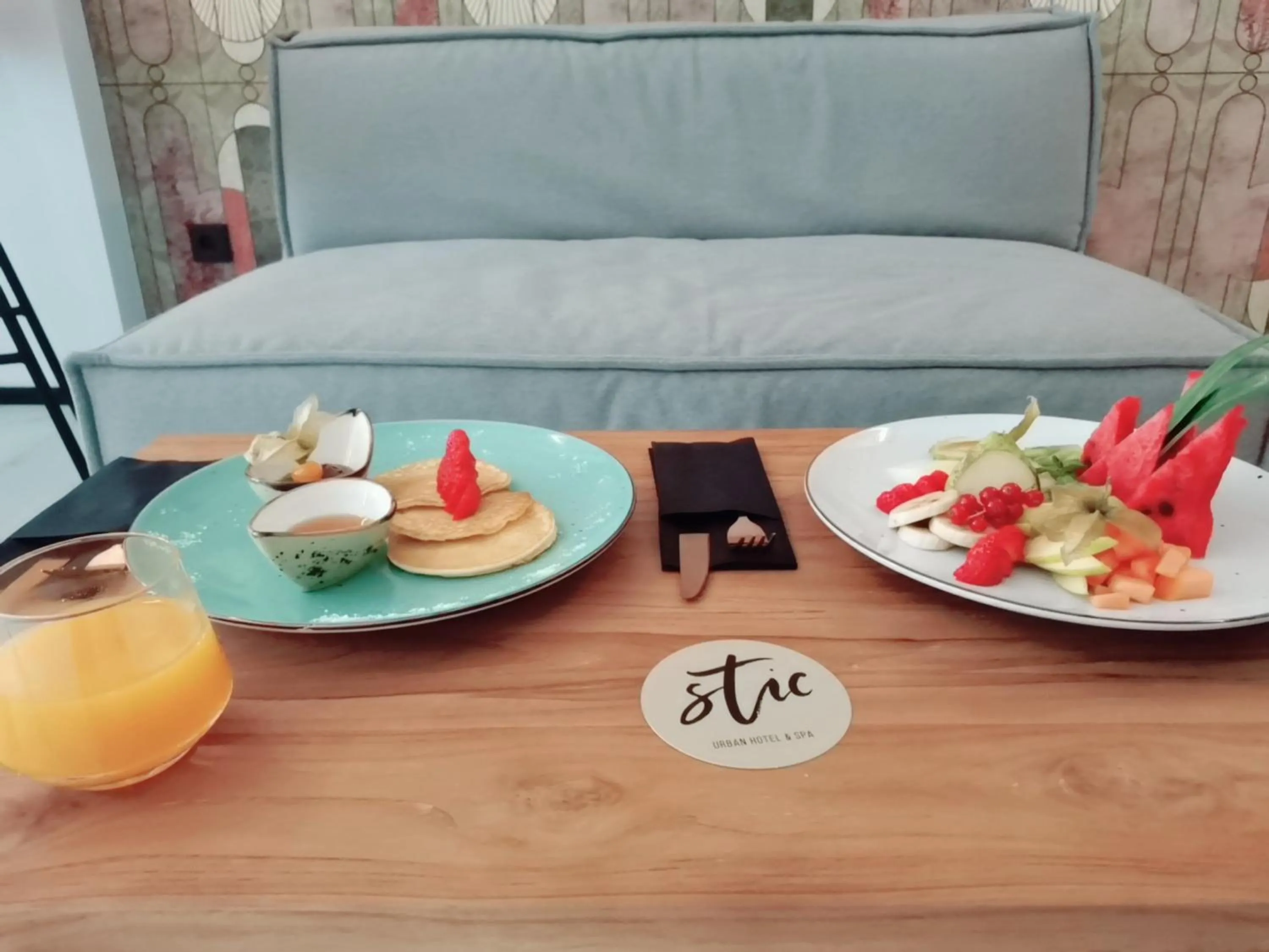 Breakfast in Stic Urban Hotel & SPA