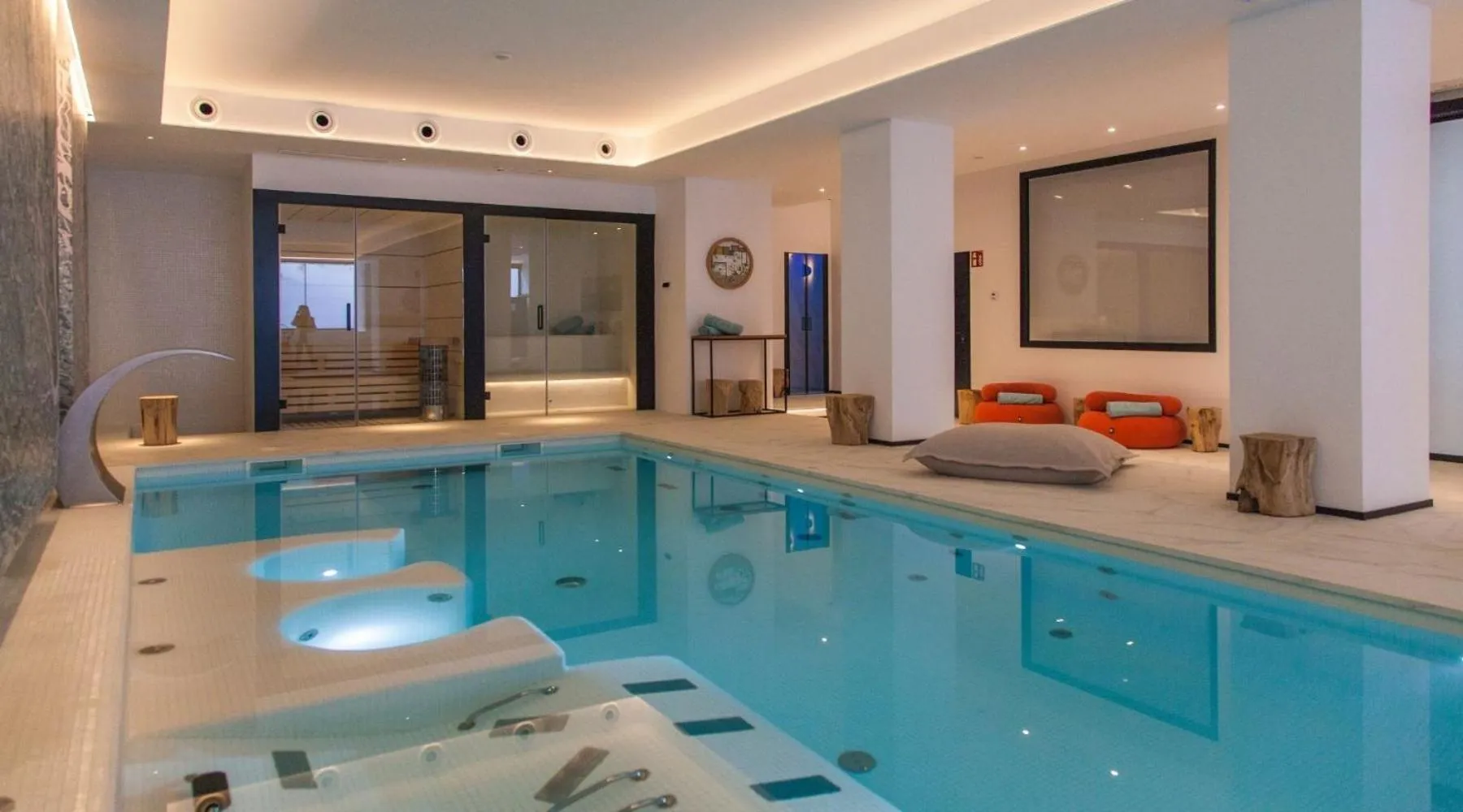 Spa and wellness centre/facilities in Stic Urban Hotel & SPA