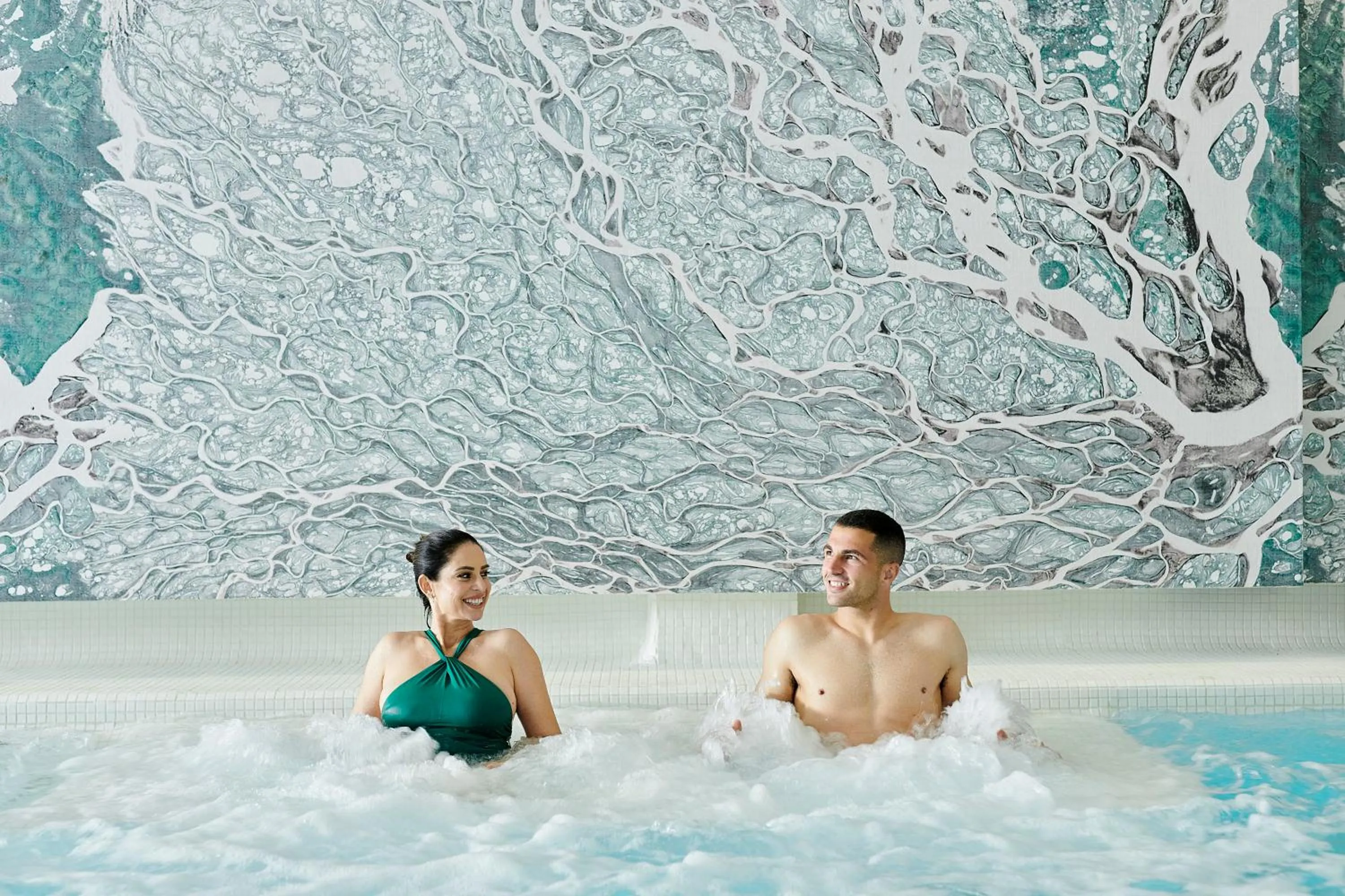 Spa and wellness centre/facilities in Stic Urban Hotel & SPA